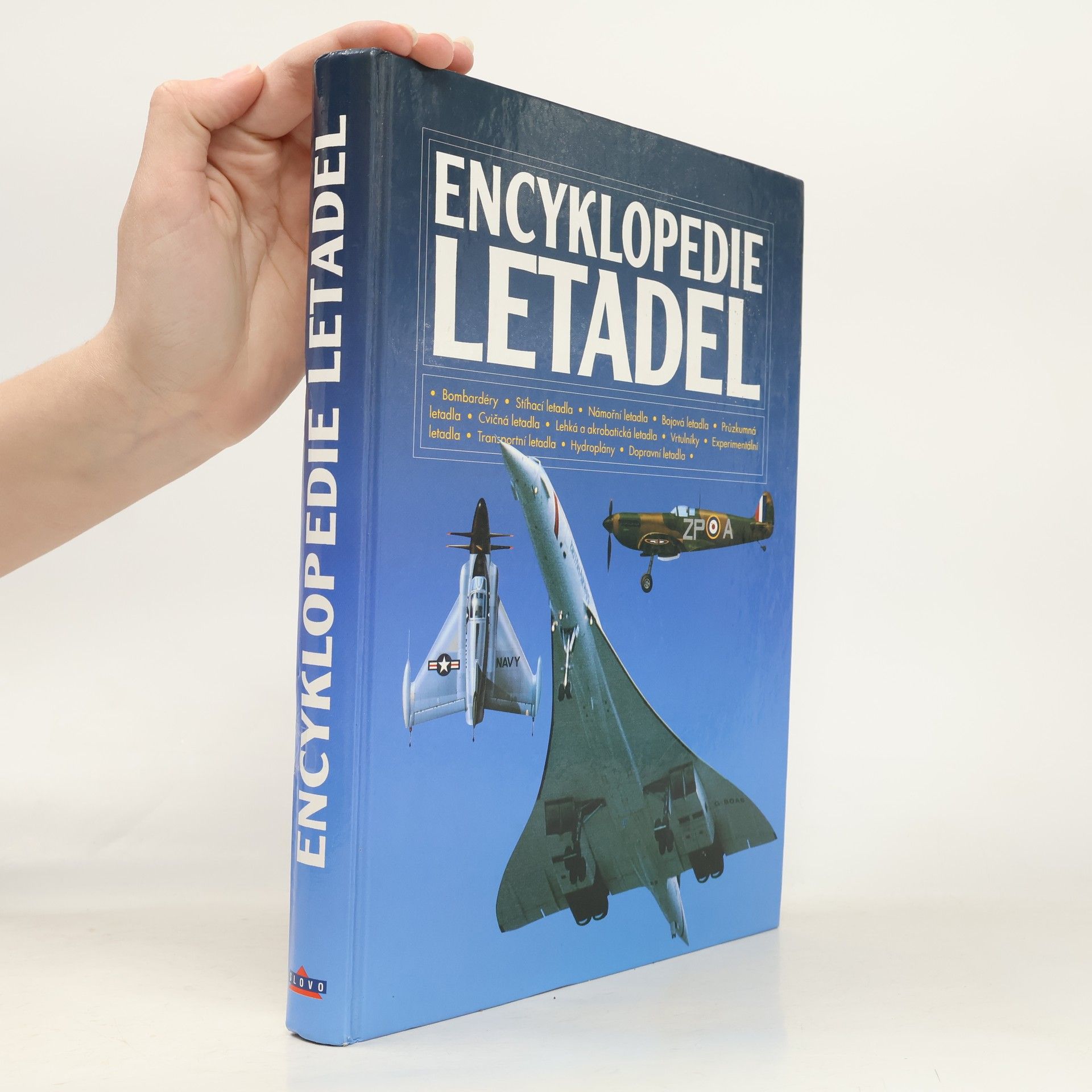 Josef Škvor Encyklopedie letadel