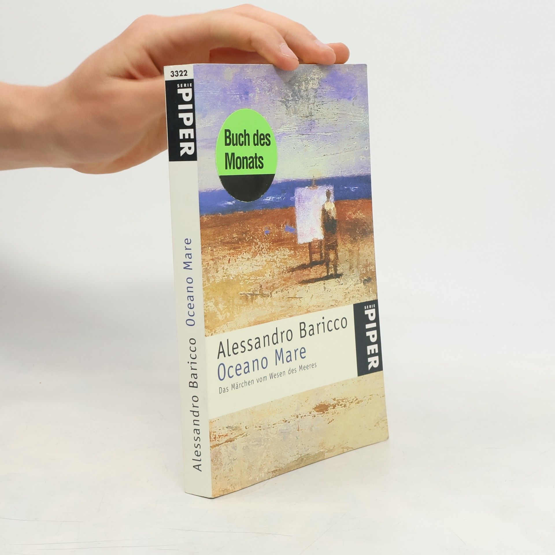 Alessandro Baricco Oceano mare