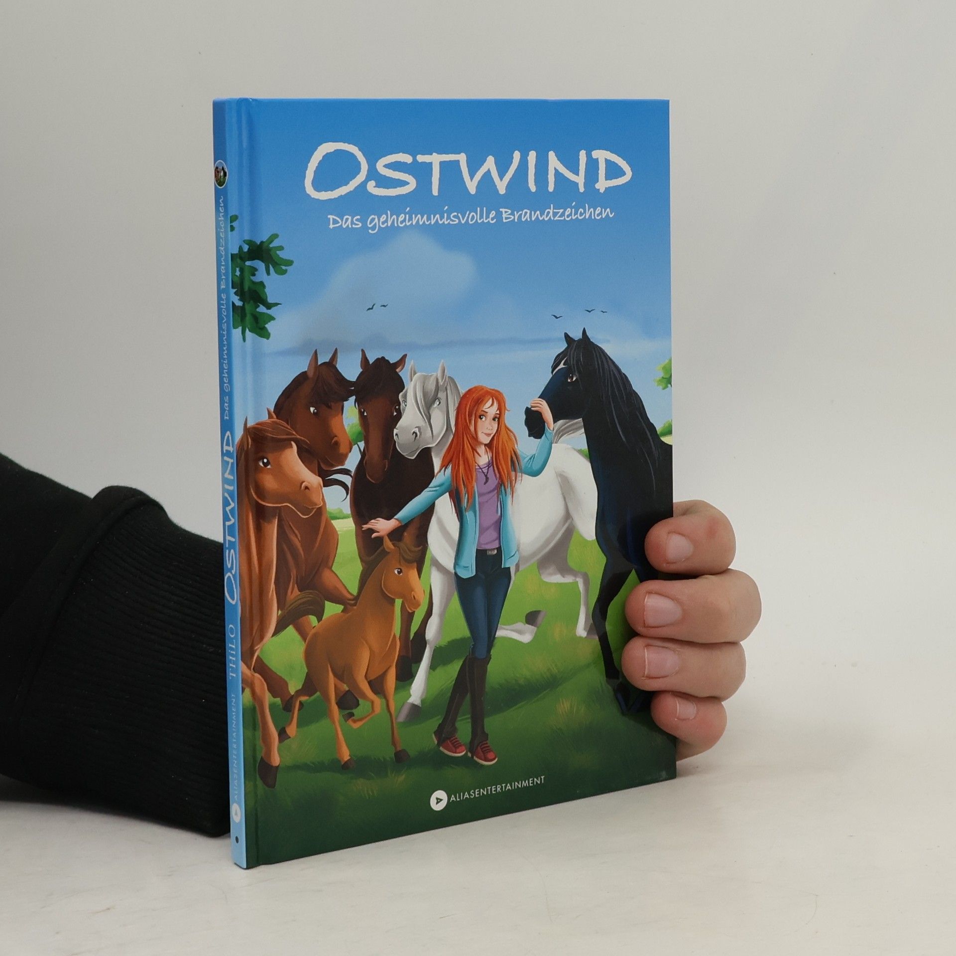 Thilo OSTWIND - Das geheimnisvolle Brandzeichen