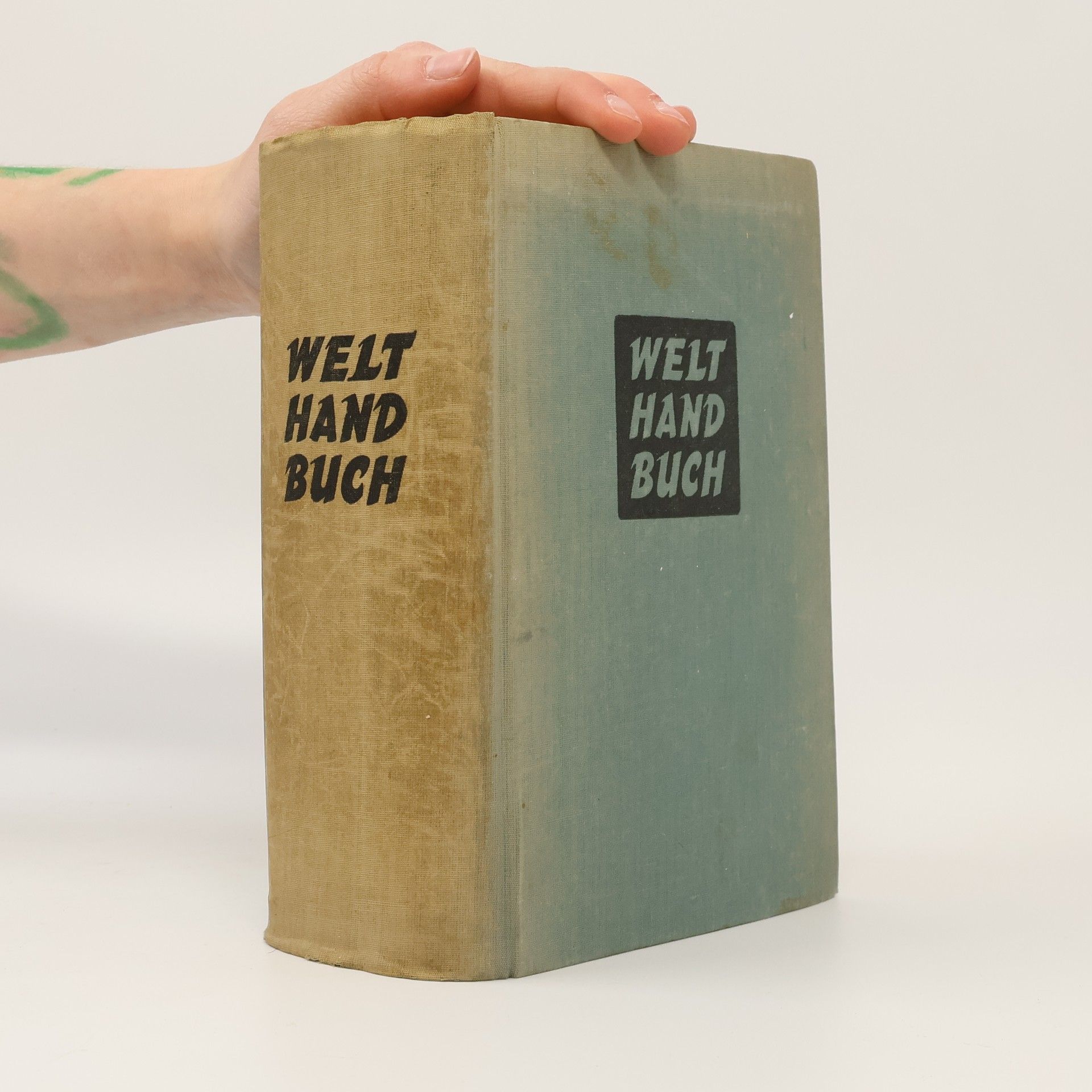 Collectif d'auteurs Welthandbuch