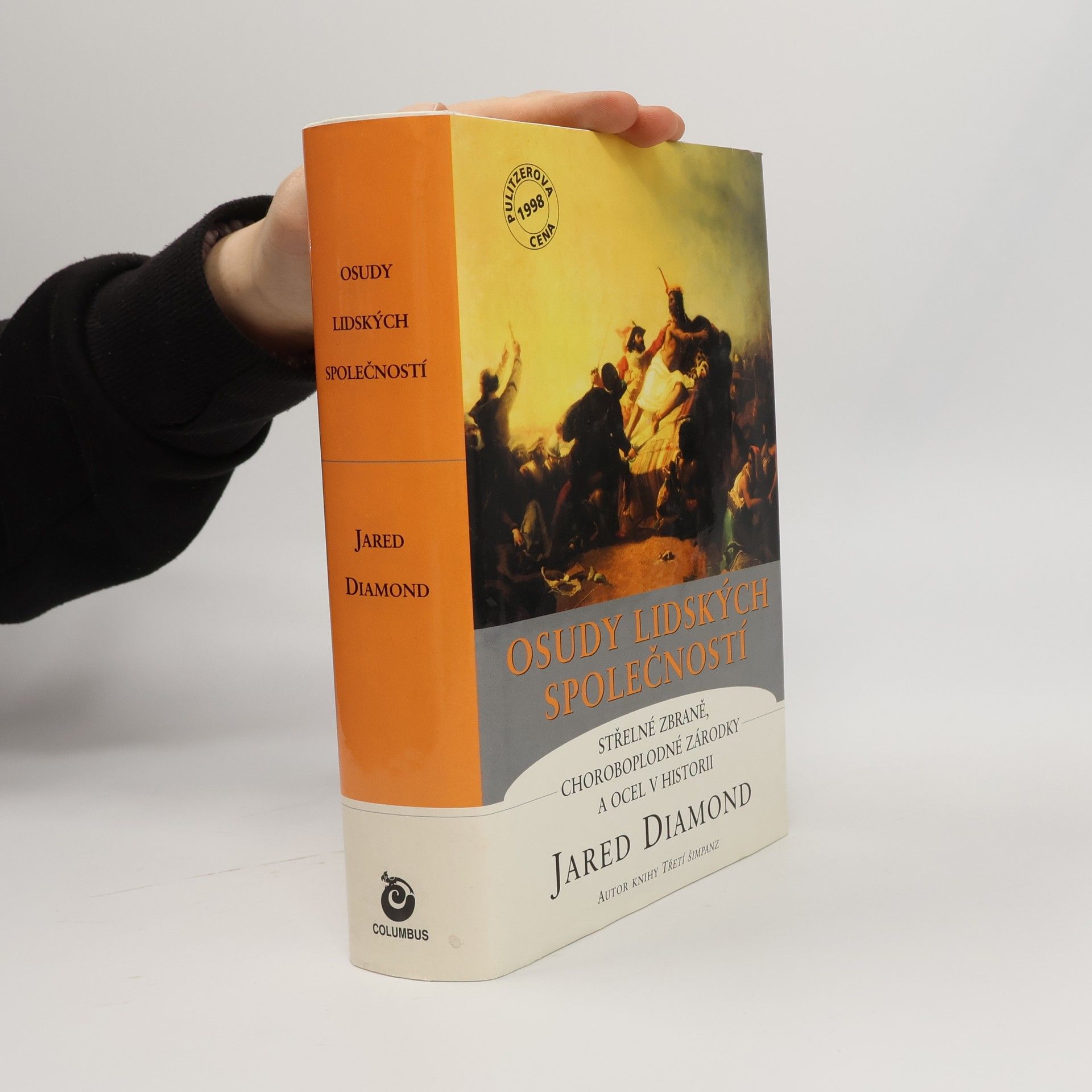 Jared Diamond Osudy lidských společností