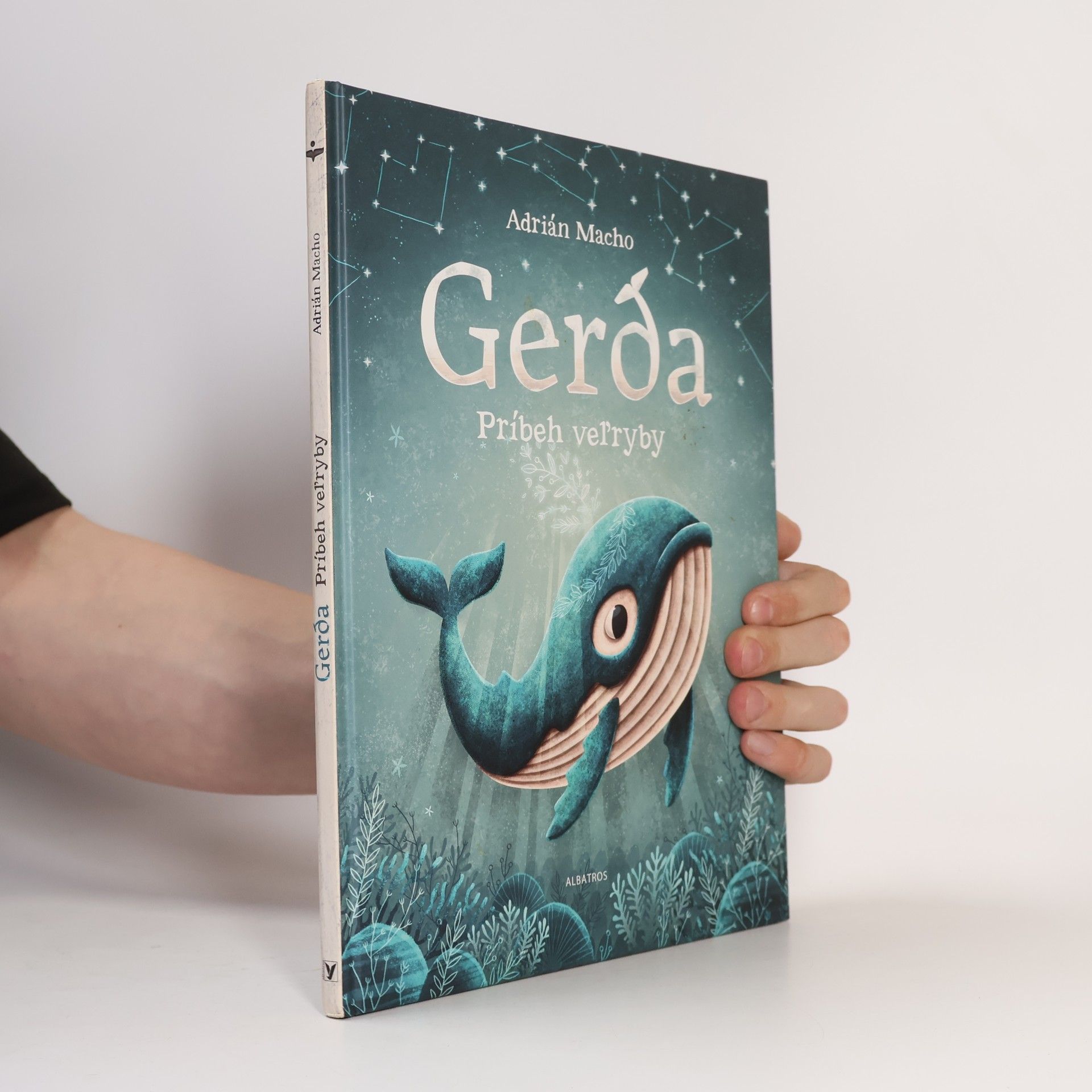 Asrián Macho Gerda. Príbeh veľryby