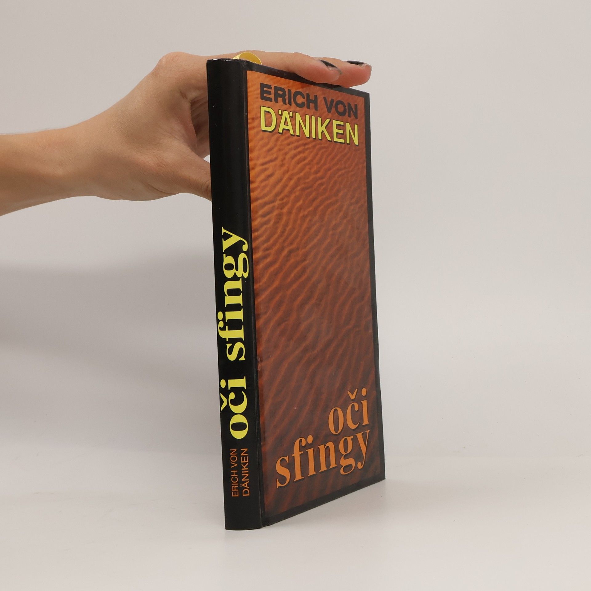 Erich von Däniken Oči sfingy