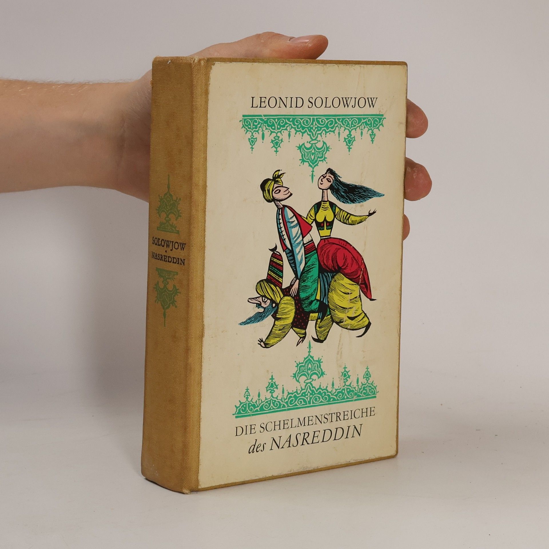 Leonid Solojow Die Schelmenstreiche des Nasreddin
