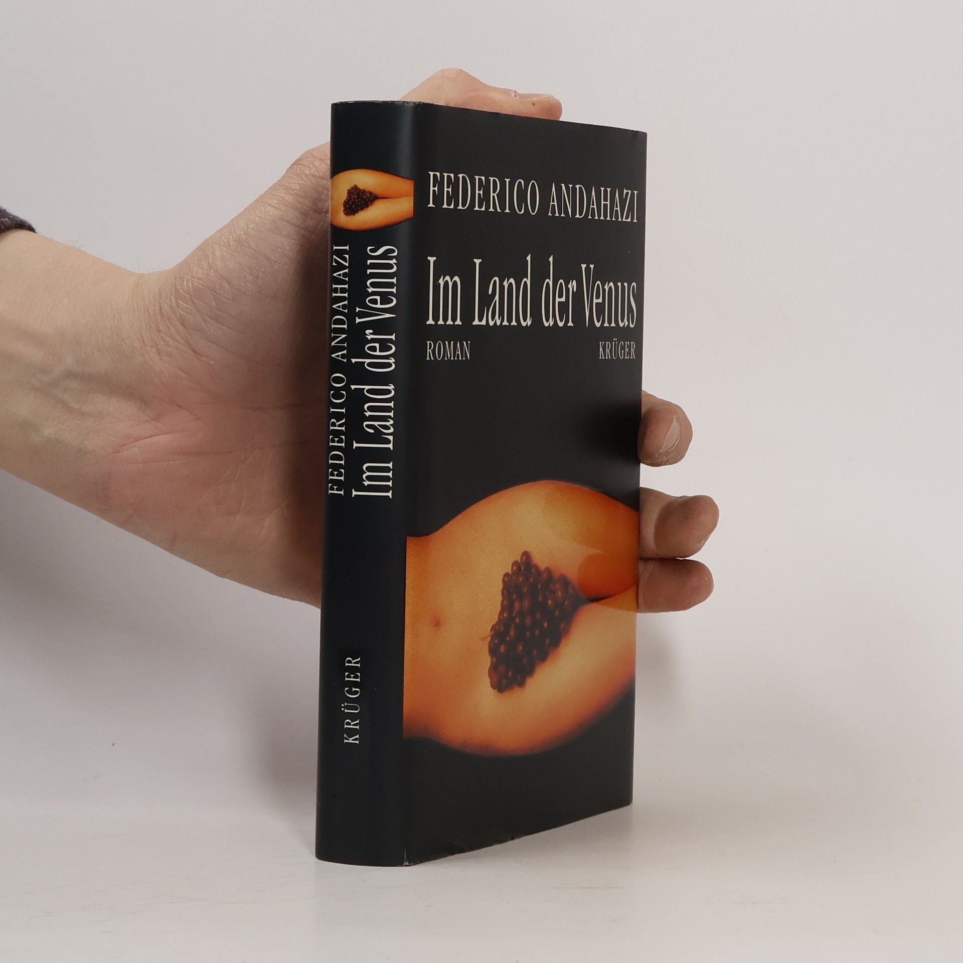 Federico Andahazi Im Land der Venus