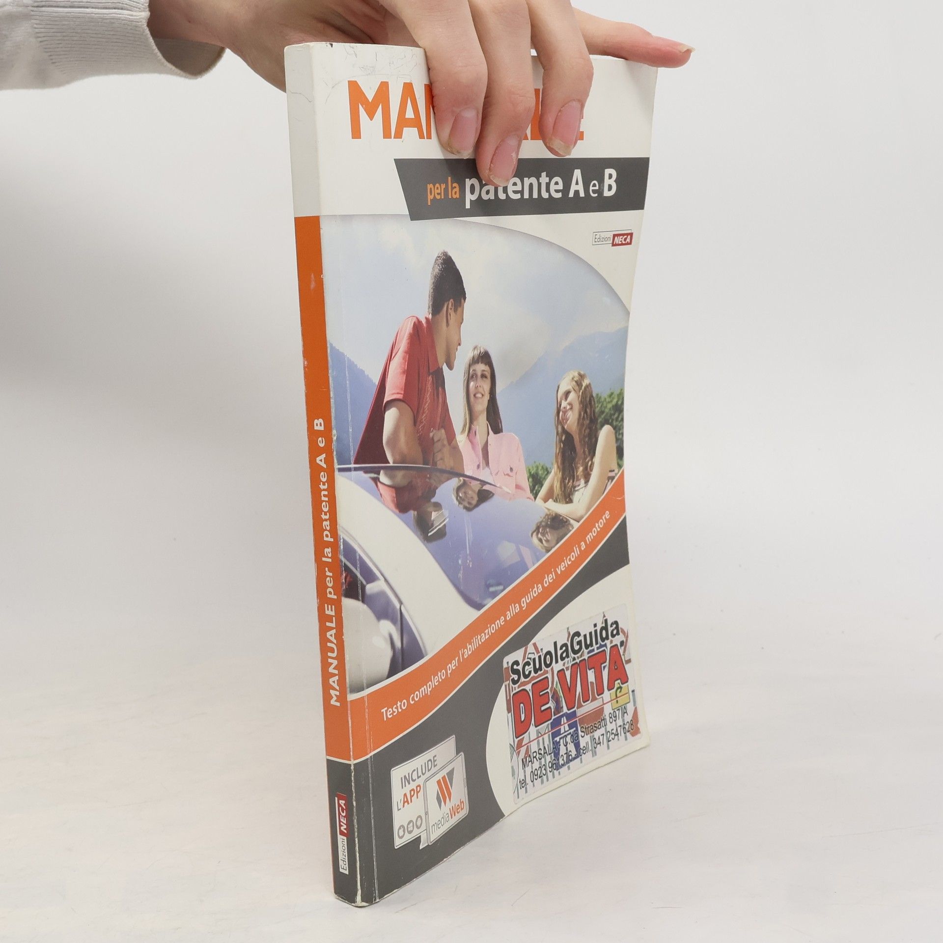 Kolektiv autorů Manuale per la patente A e B
