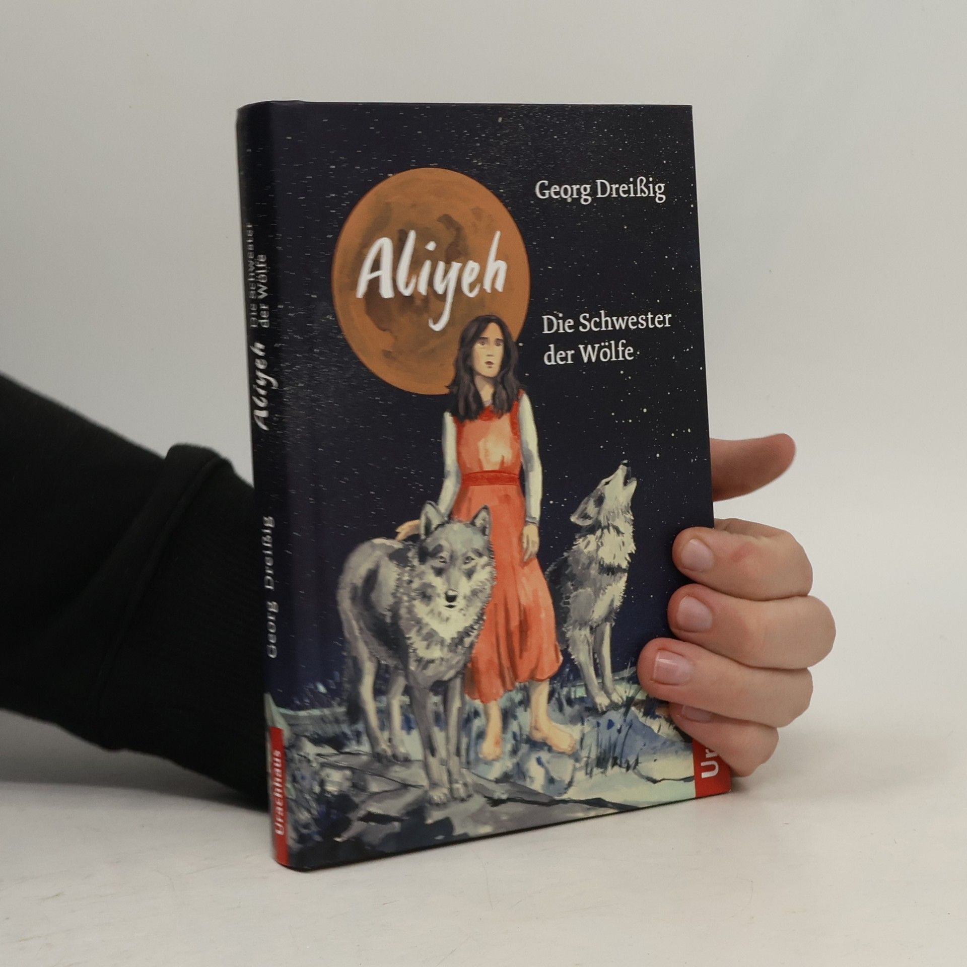 Georg Dreissig Aliyeh - die Schwester der Wölfe