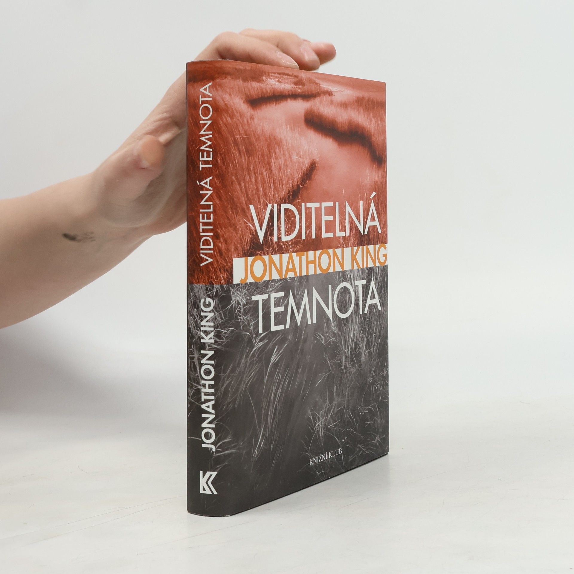 Jonathon King Viditelná temnota