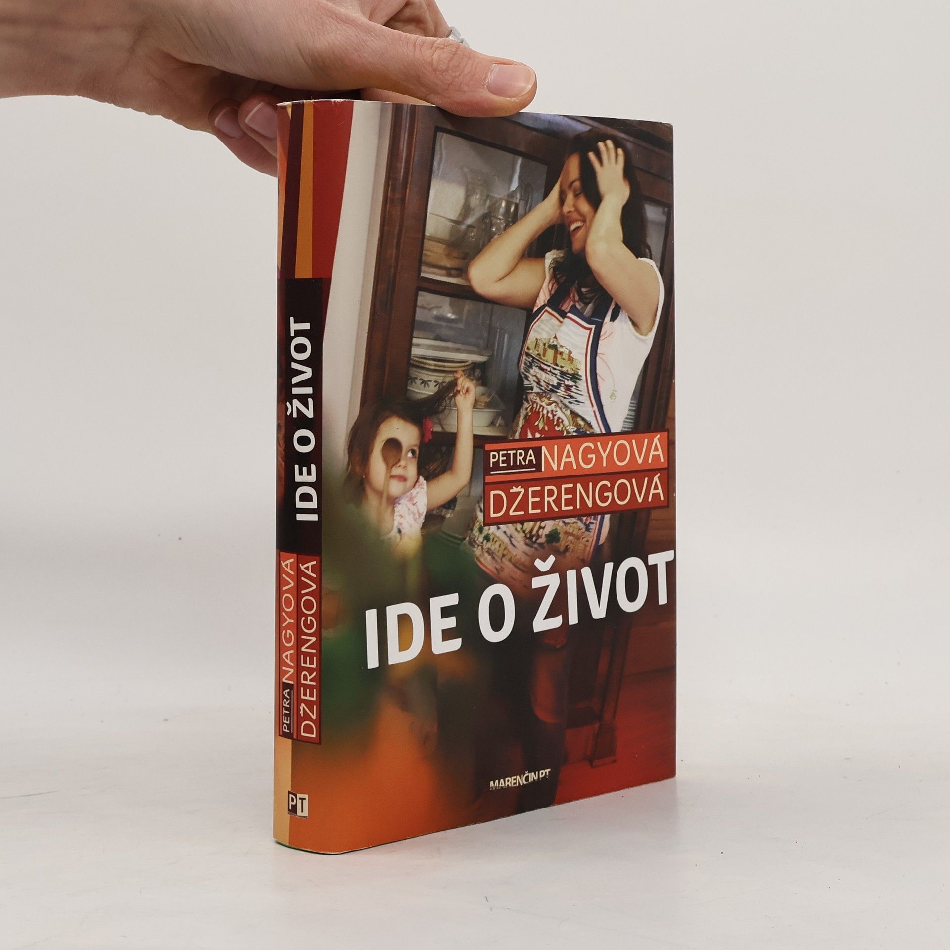 Petra Nagyová-Džerengová Ide o život