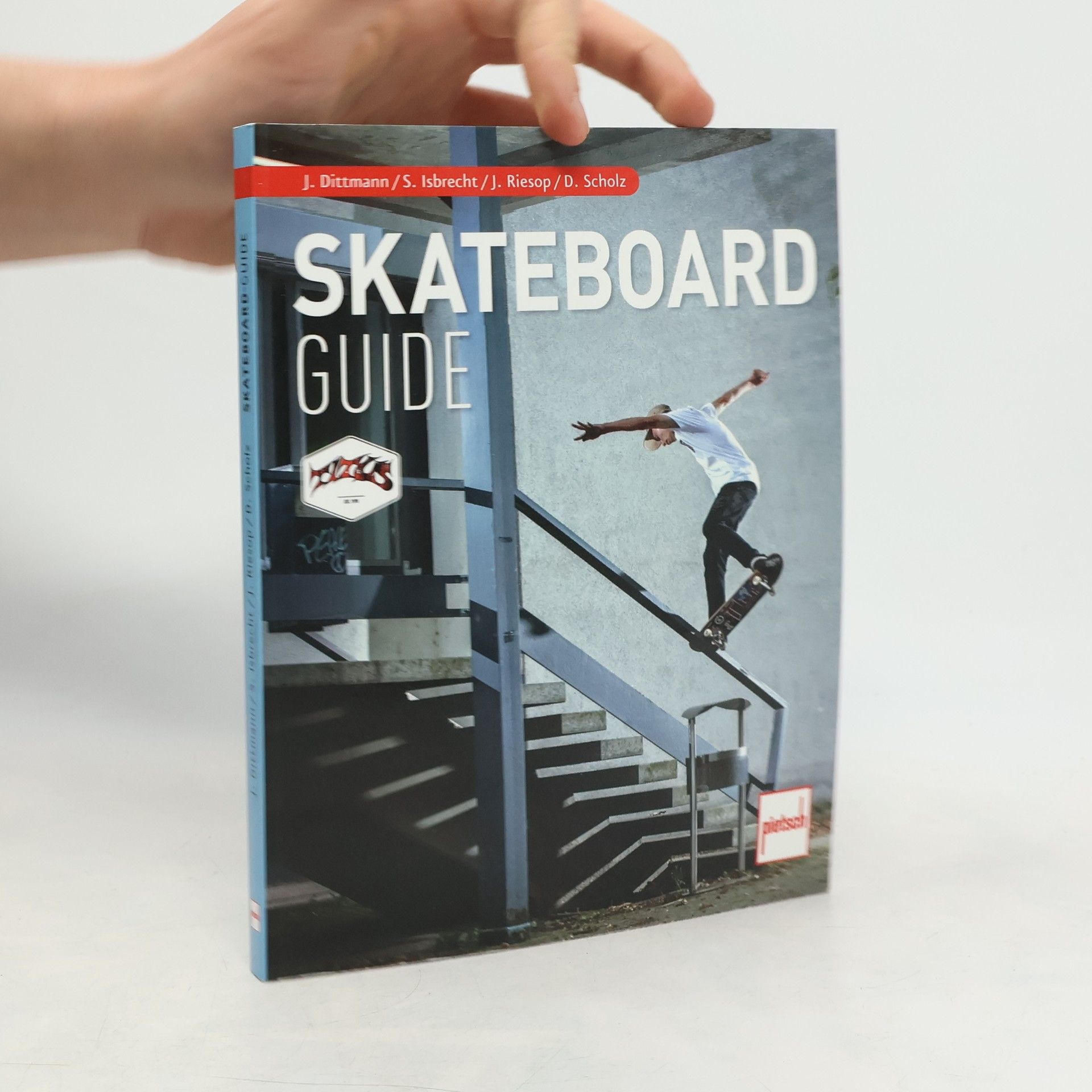 Stefan Isbrecht Skateboard-Guide