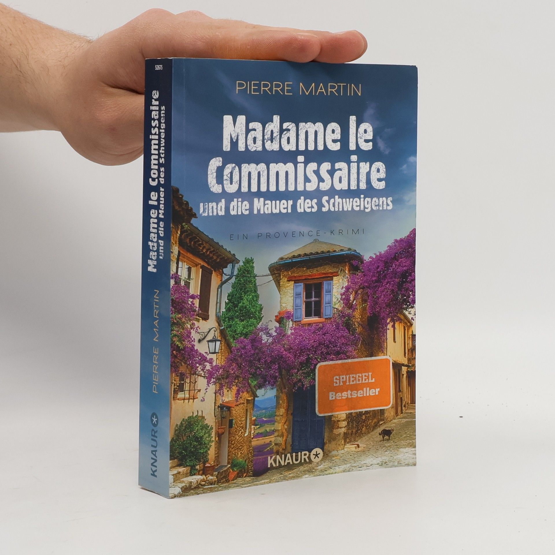Pierre Martin Madame le Commissaire und die Mauer des Schweigens