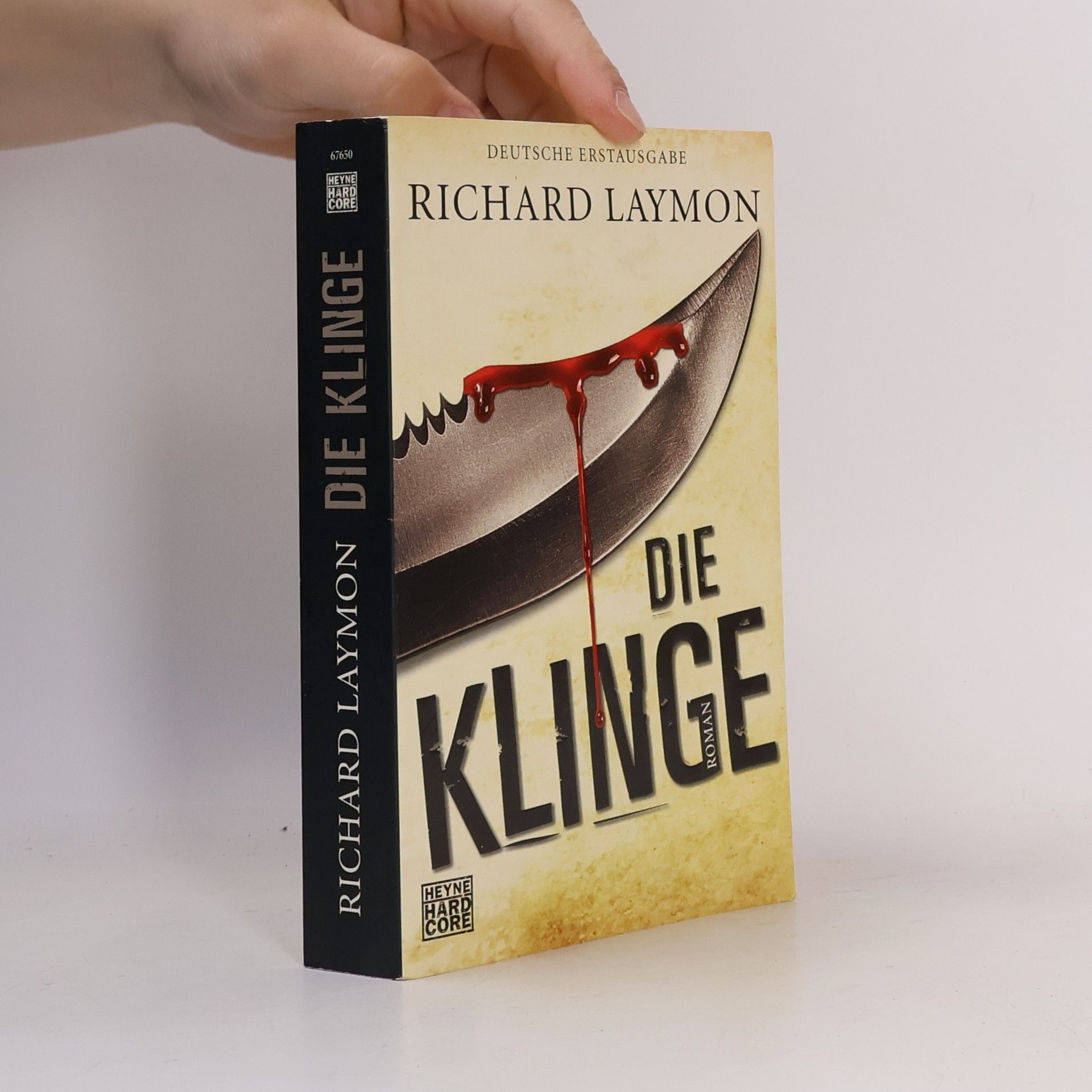 Richard Laymon Die Klinge