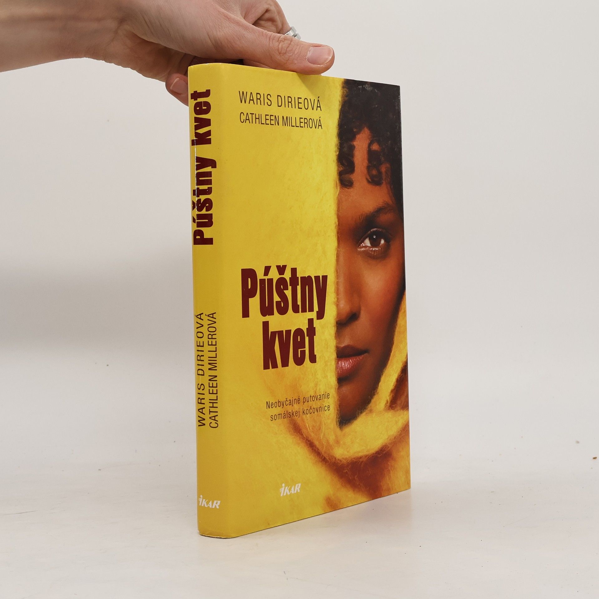 Waris Dirie Púštny kvet