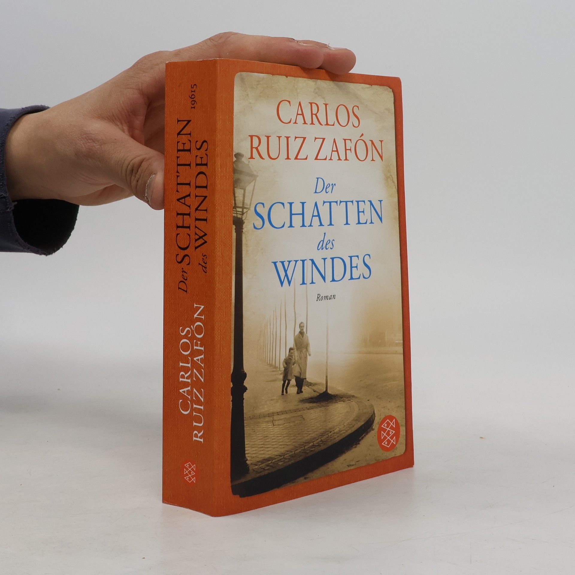 Carlos Ruiz Zafón Der Schatten des Windes