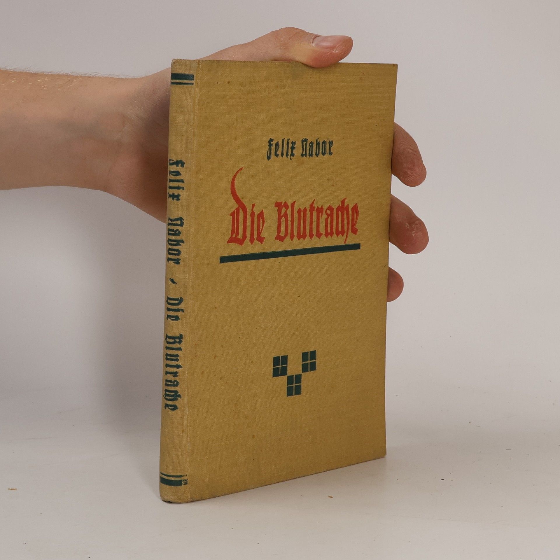 Felix Nábor Die Blutrache