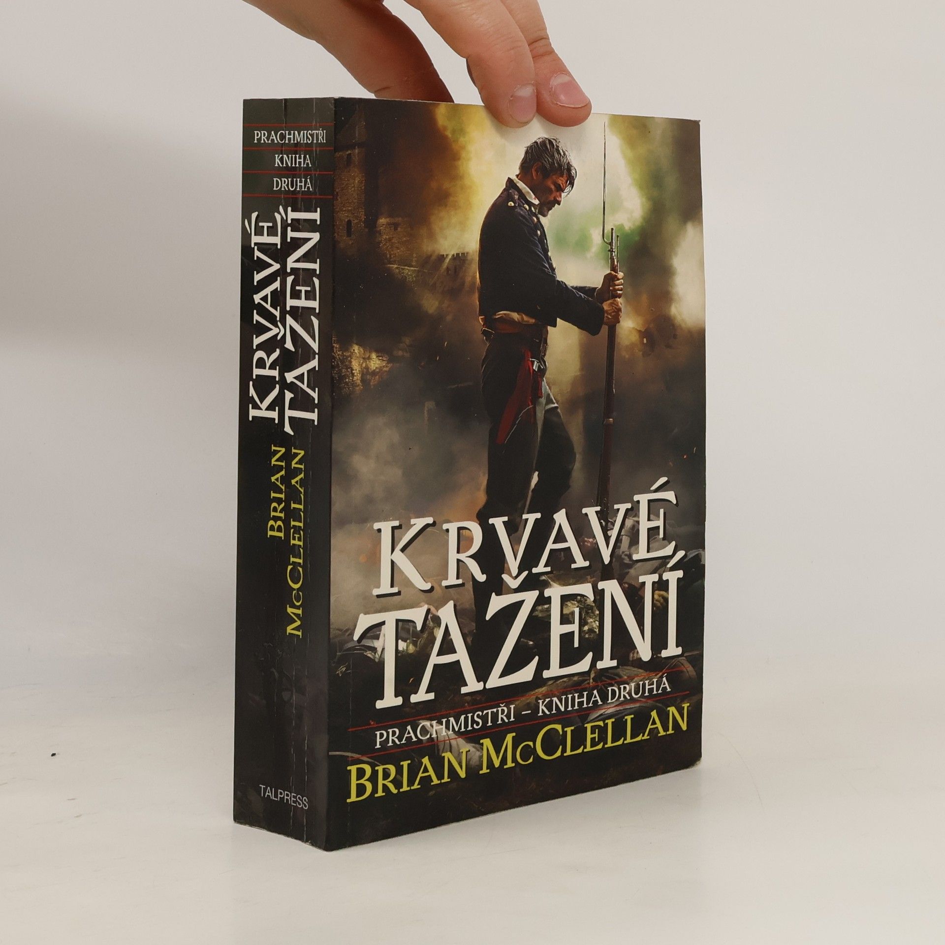 Brian McClellan Krvavé tažení