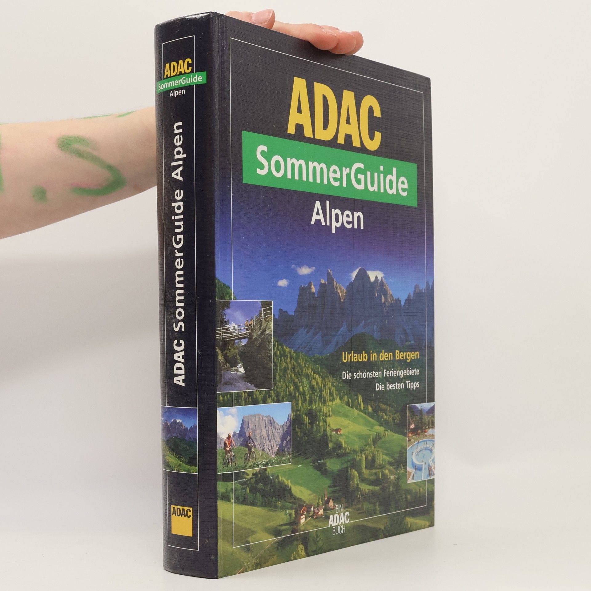 Claudia Bammert ADAC - SommerGuide Alpen