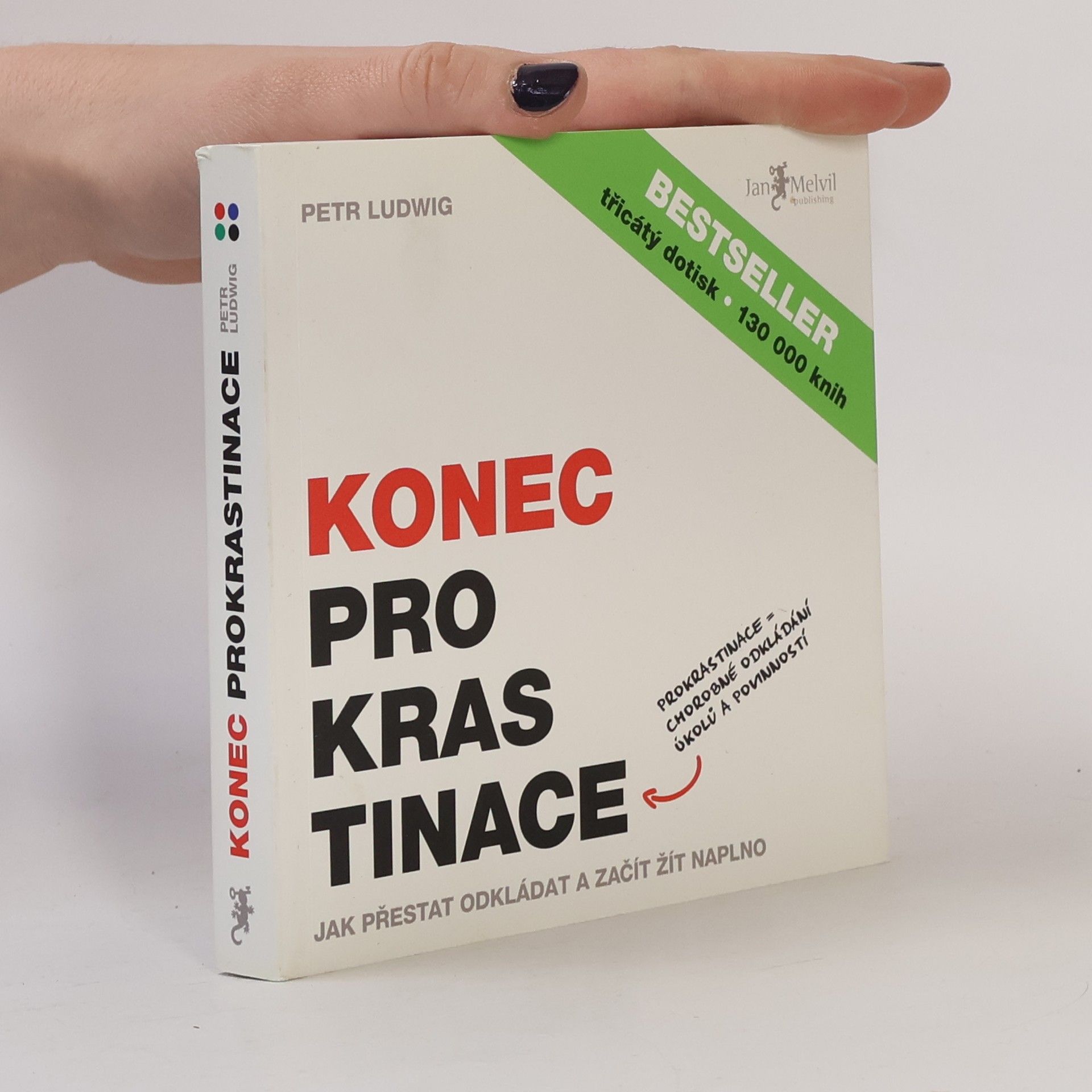 Petr Ludwig Konec prokrastinace