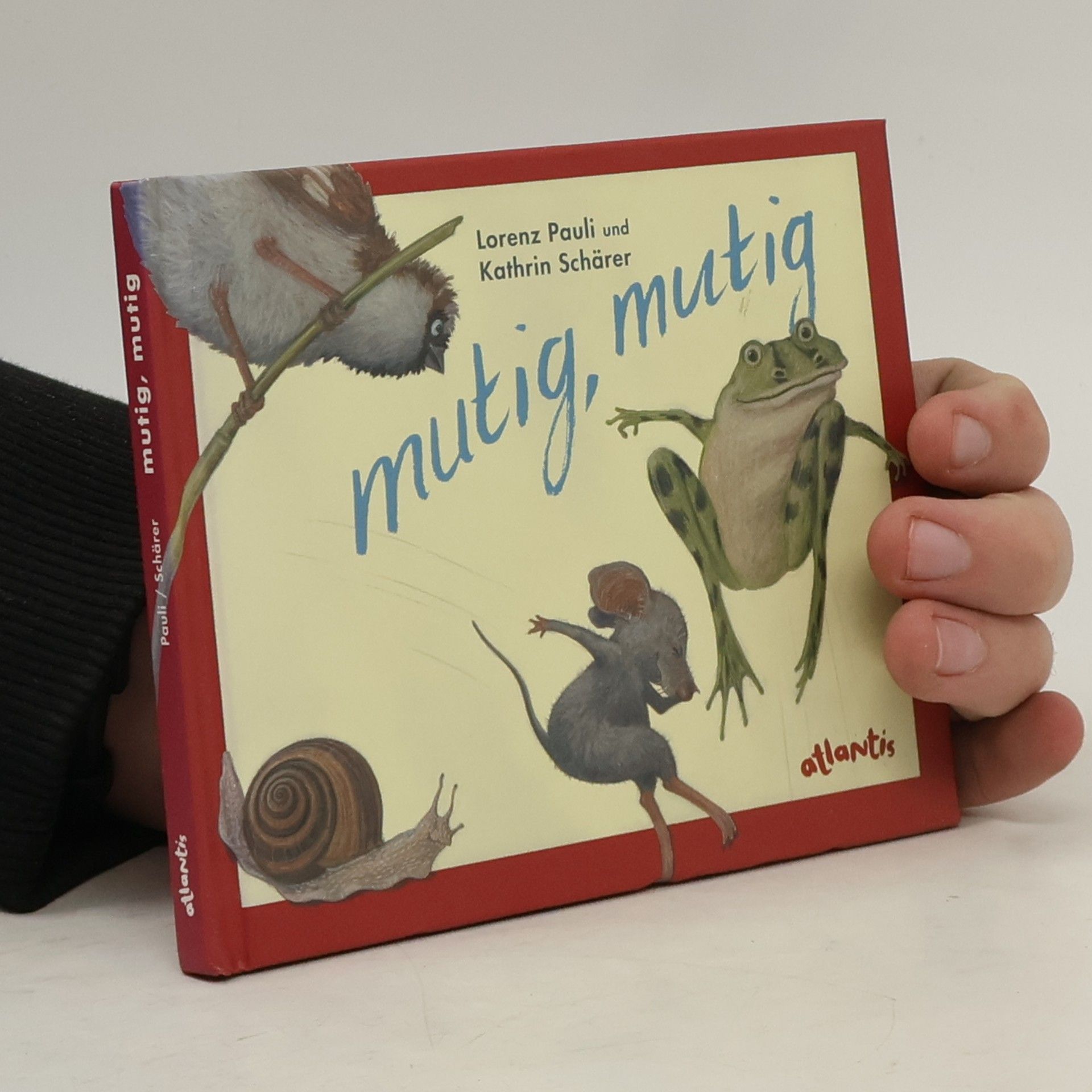 Lorenz Pauli Mutig, mutig