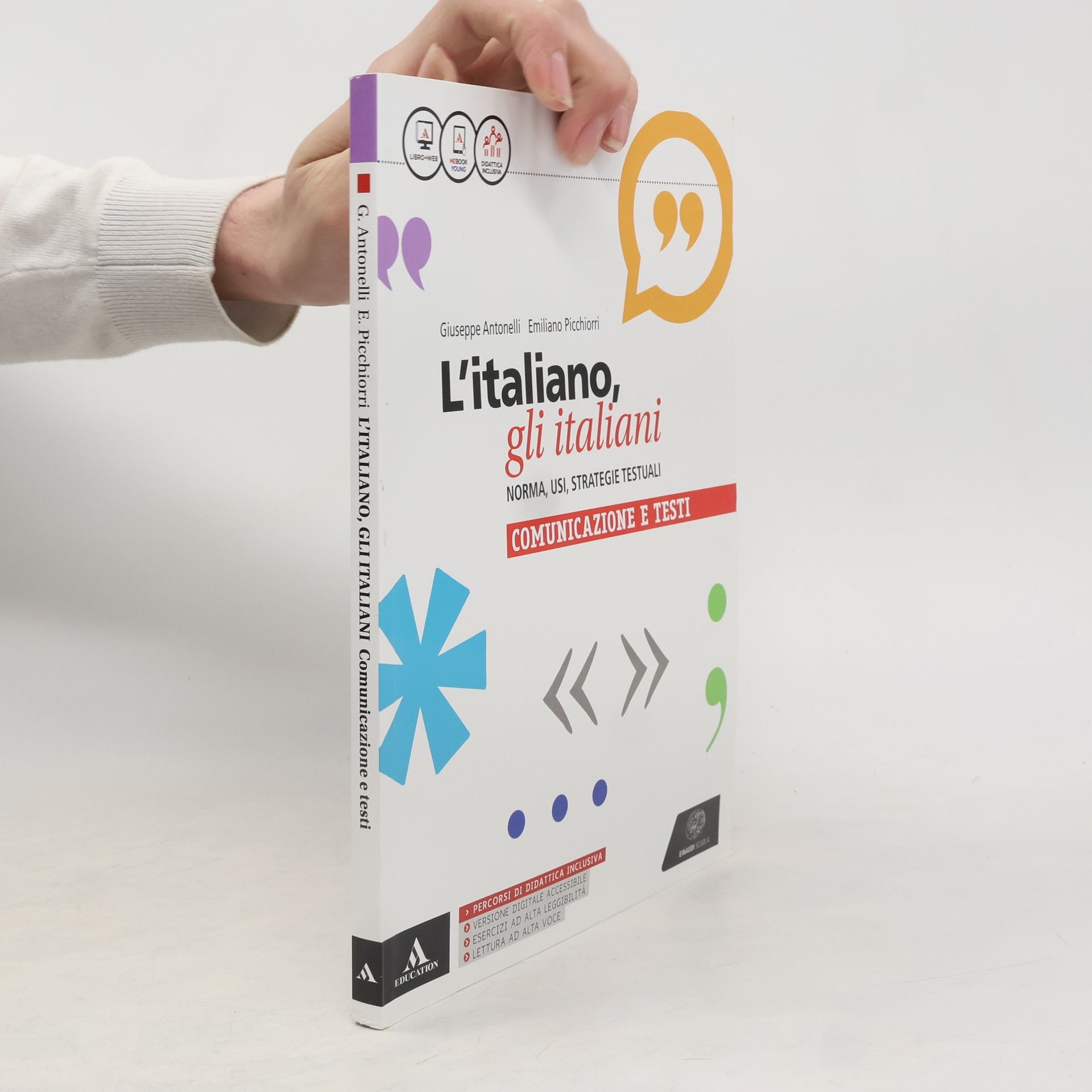 Emiliano Picchiorri L'italiano, gli italiani