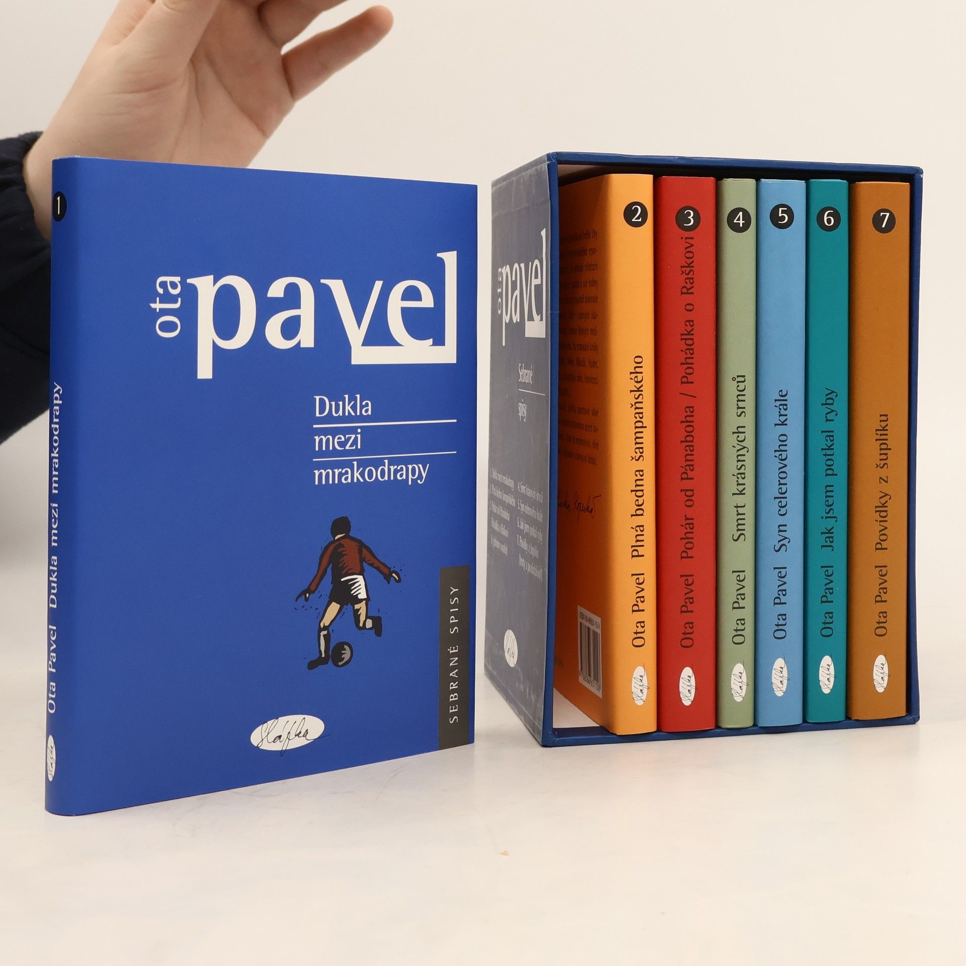 Ota Pavel Sebrané spisy. Komplet 7 knih.