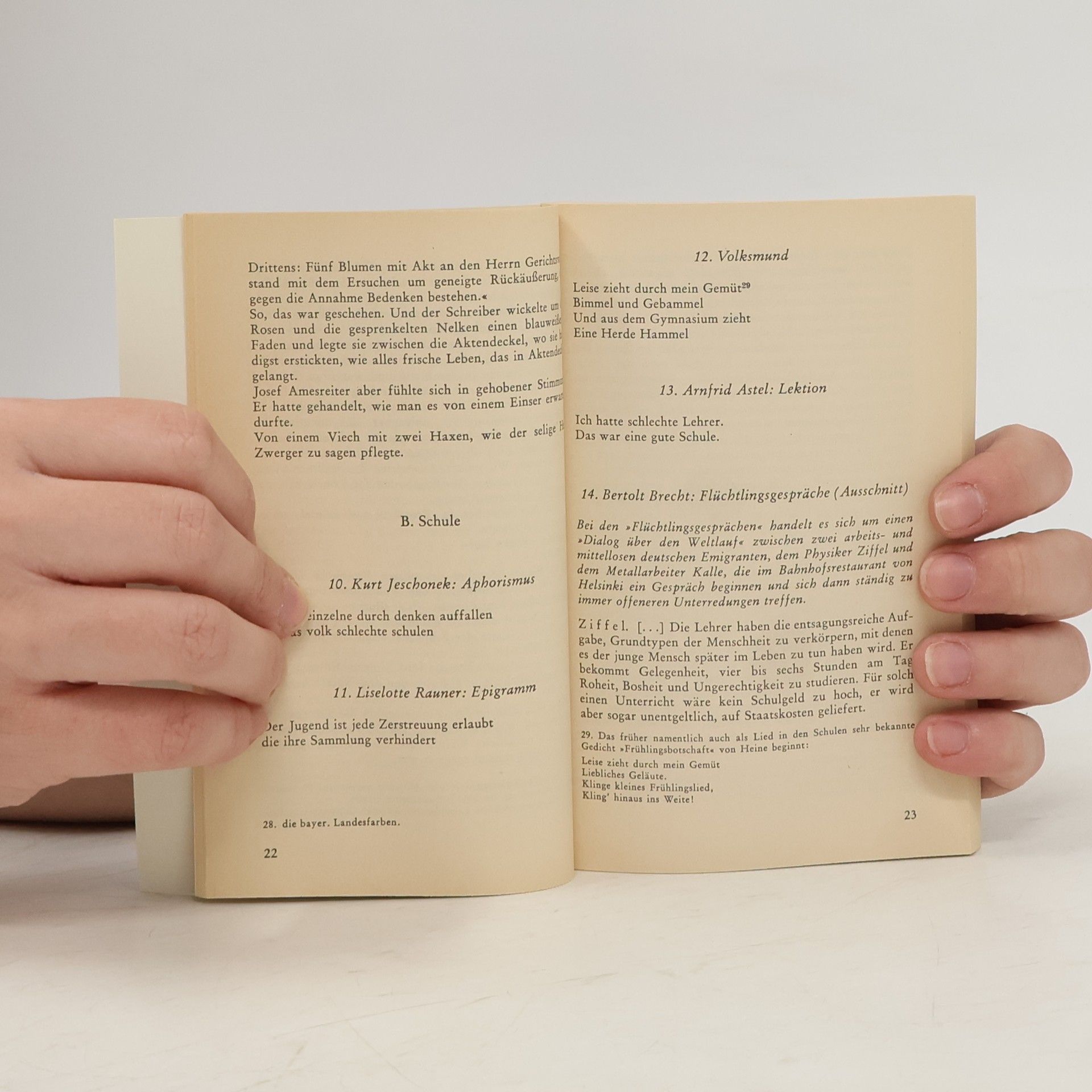 Satirische Texte