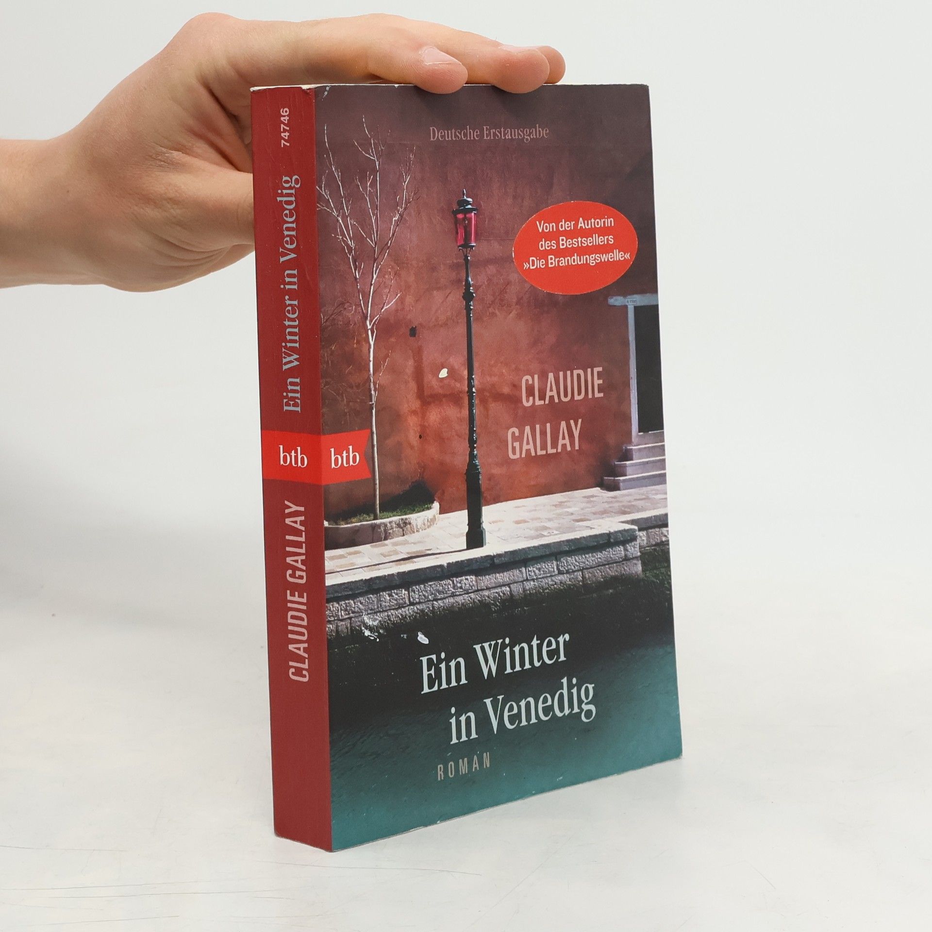 Claudie Gallay Ein Winter in Venedig