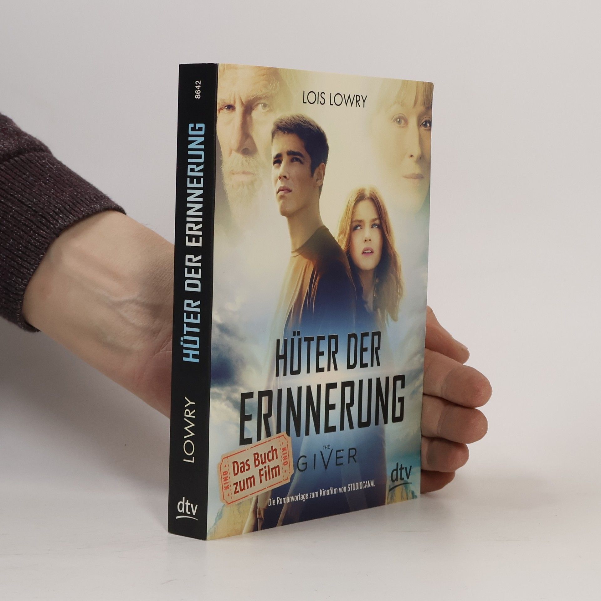 Lois Lowry Hüter der Erinnerung