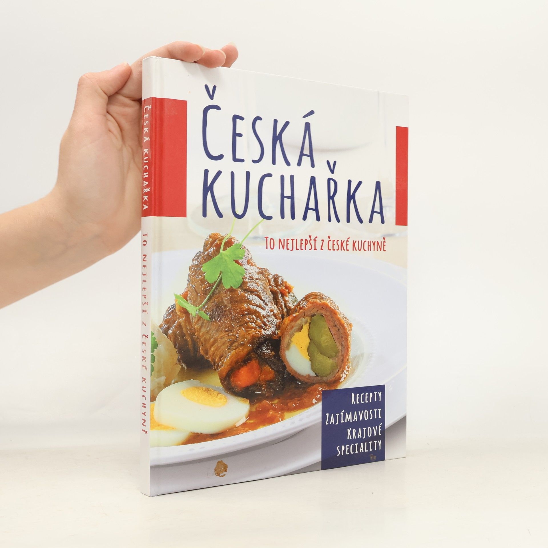 Ángela García Česká kuchařka: to nejlepší z české kuchyně