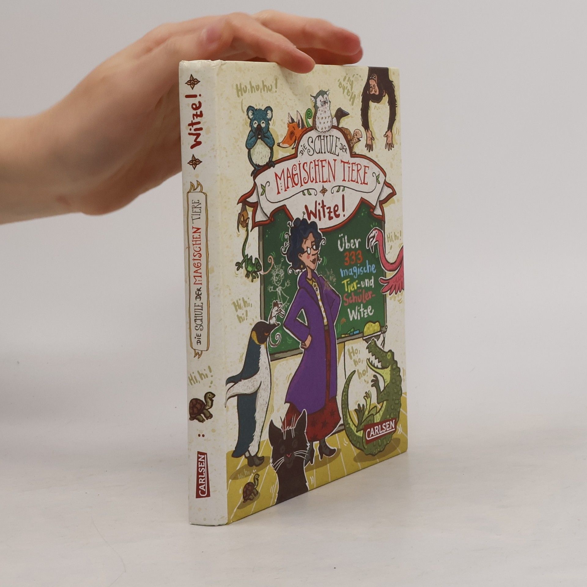 Margit Auer Witze! – über 333 magische Tier- und Schülerwitze