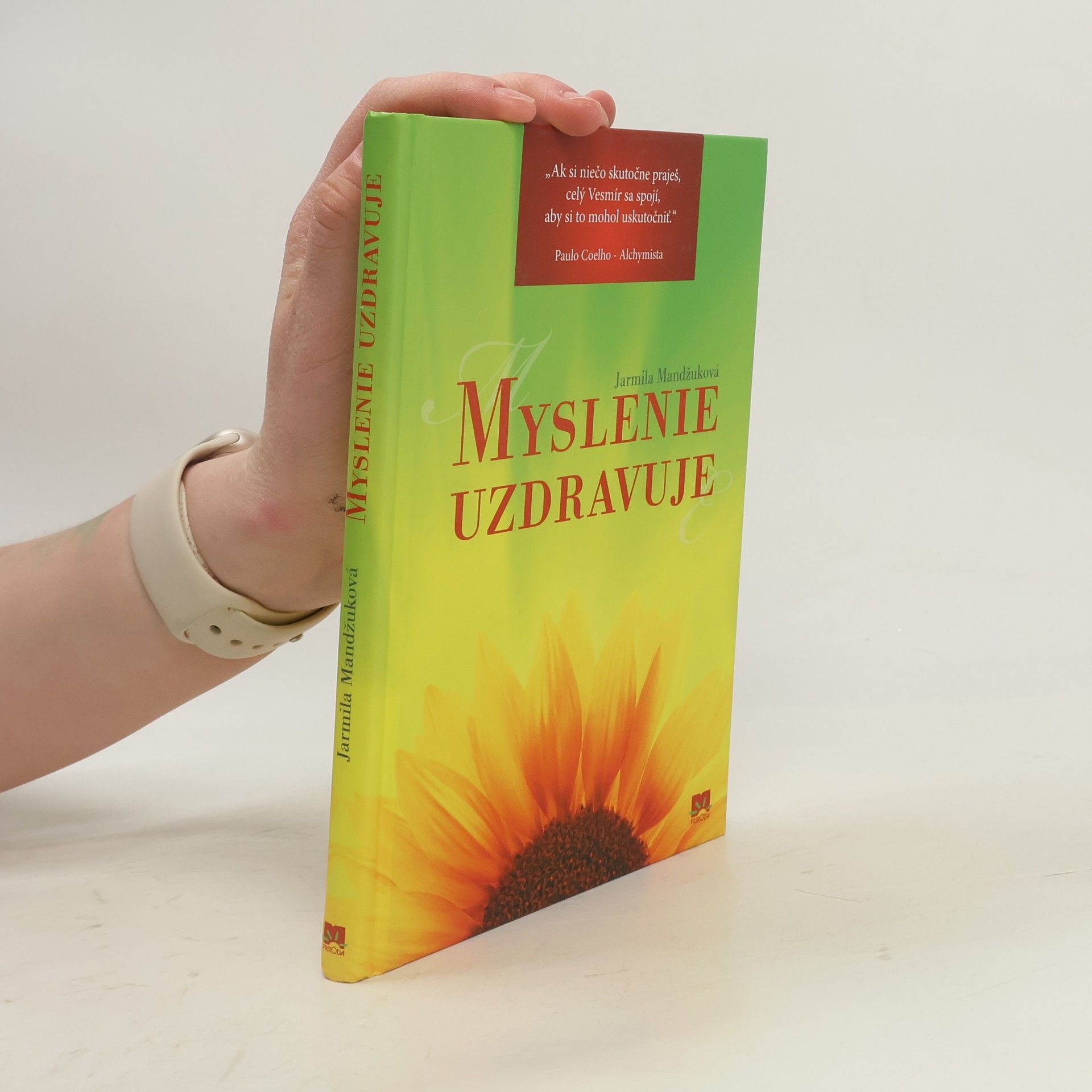 Jarmila Mandžuková Myslenie uzdravuje