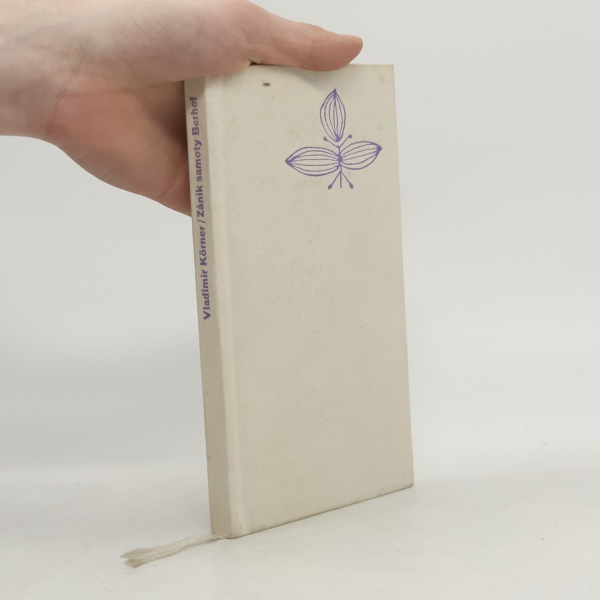 Vladimír Körner Zánik samoty Berhof