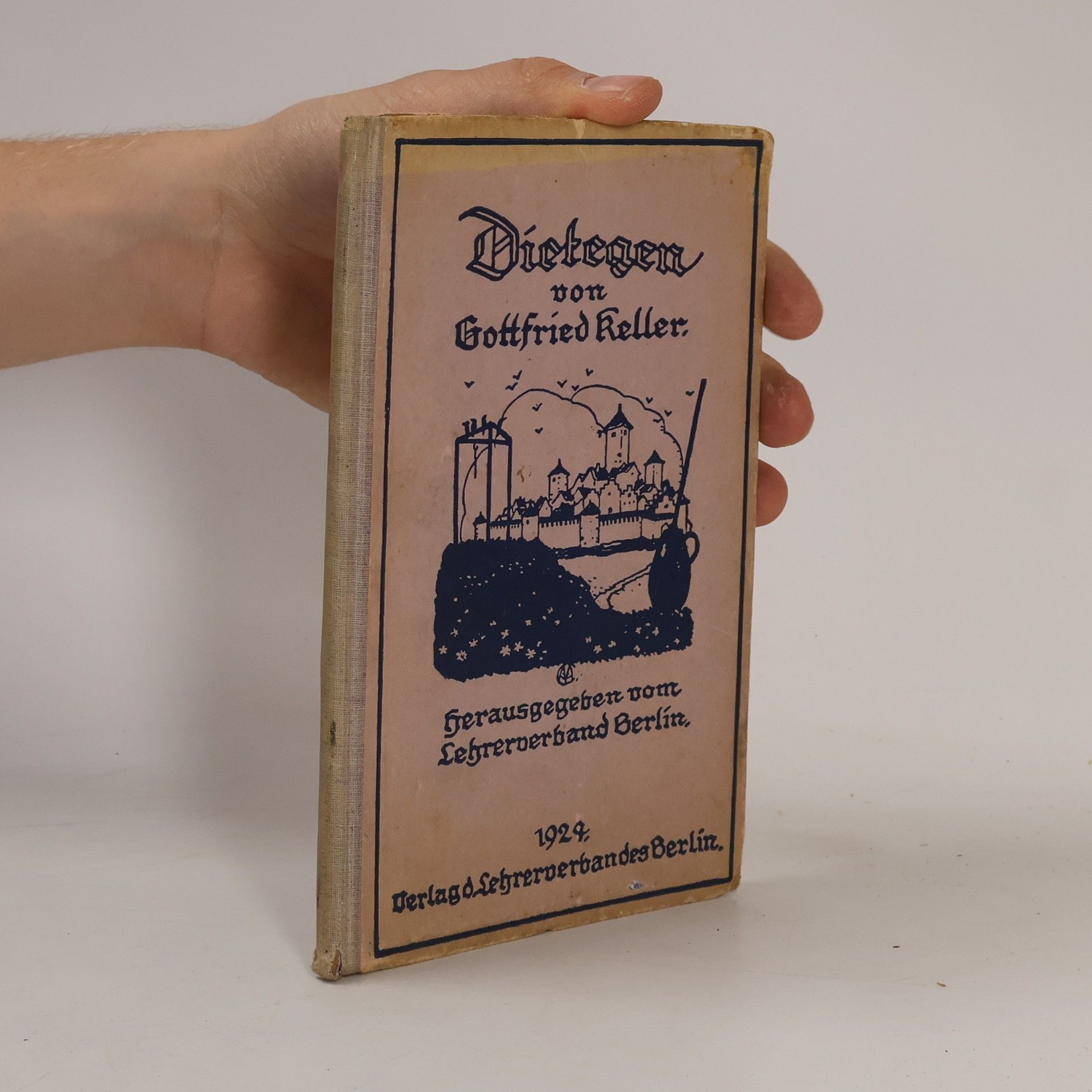 Gottfried Keller Dietegen