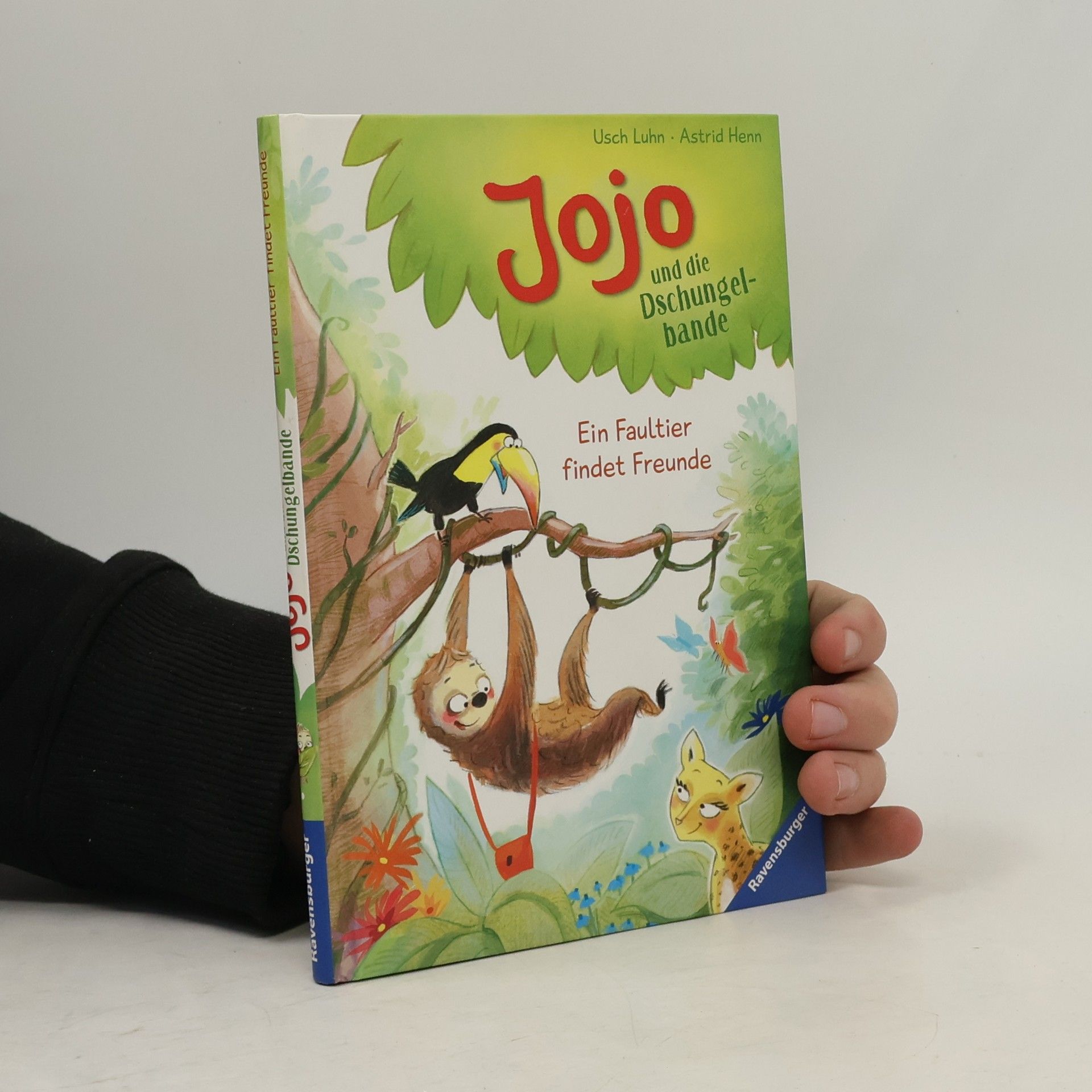 Usch Luhn Ein Faultier findet Freunde