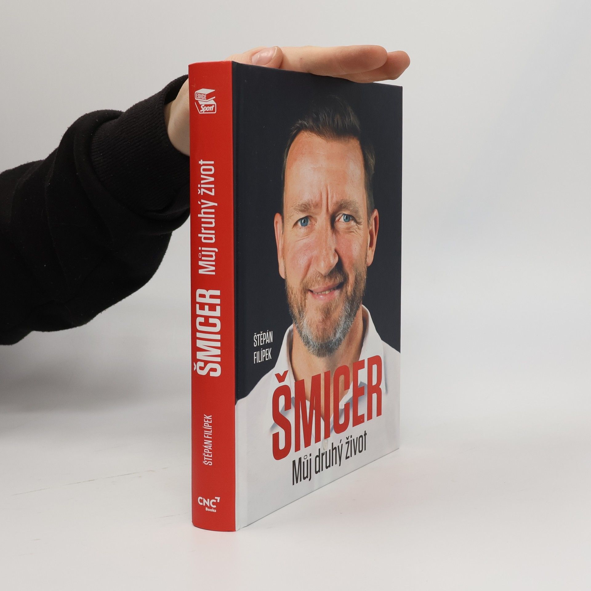 Štěpán Filípek Šmicer: můj druhý život