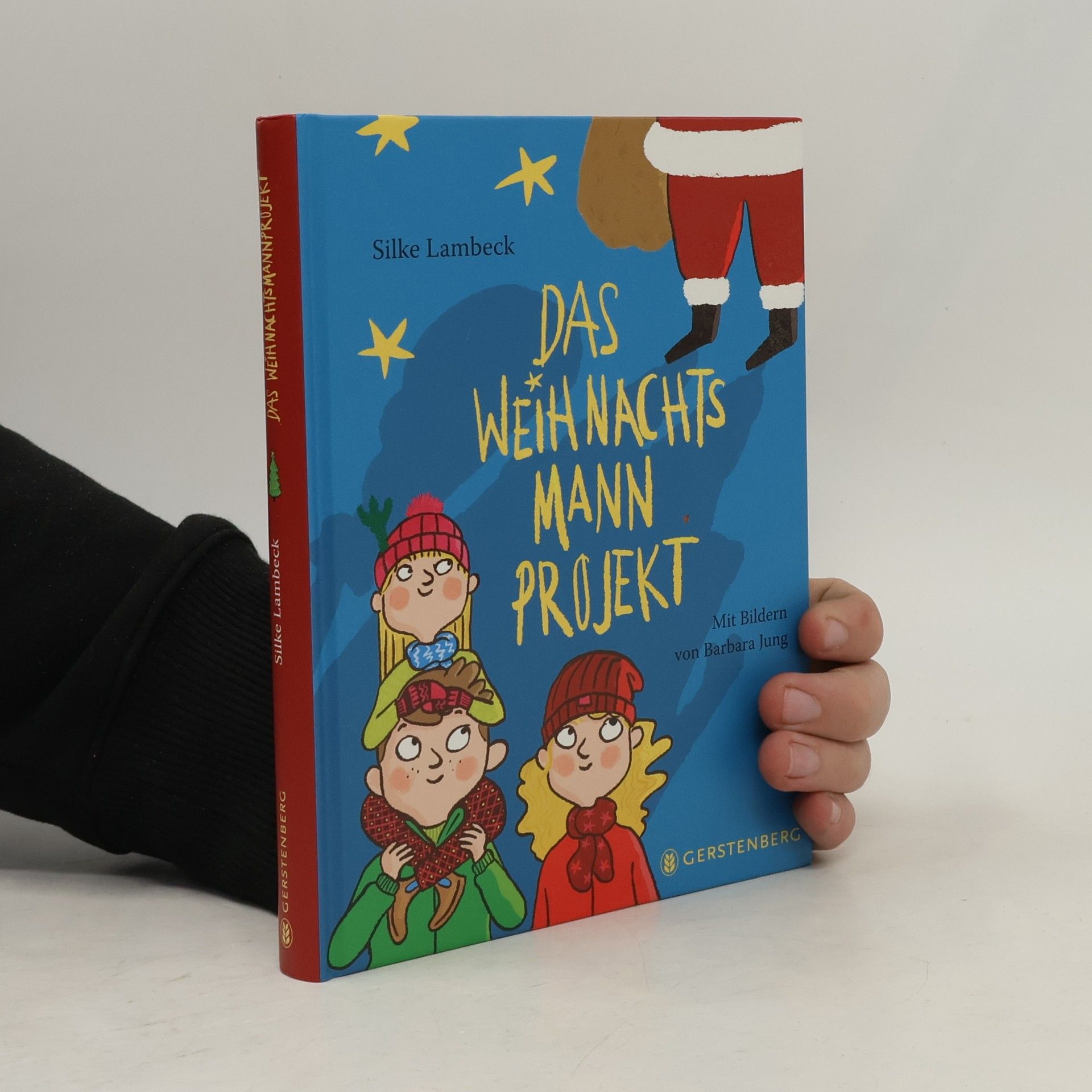 Silke Lambeck Das Weihnachtsmannprojekt