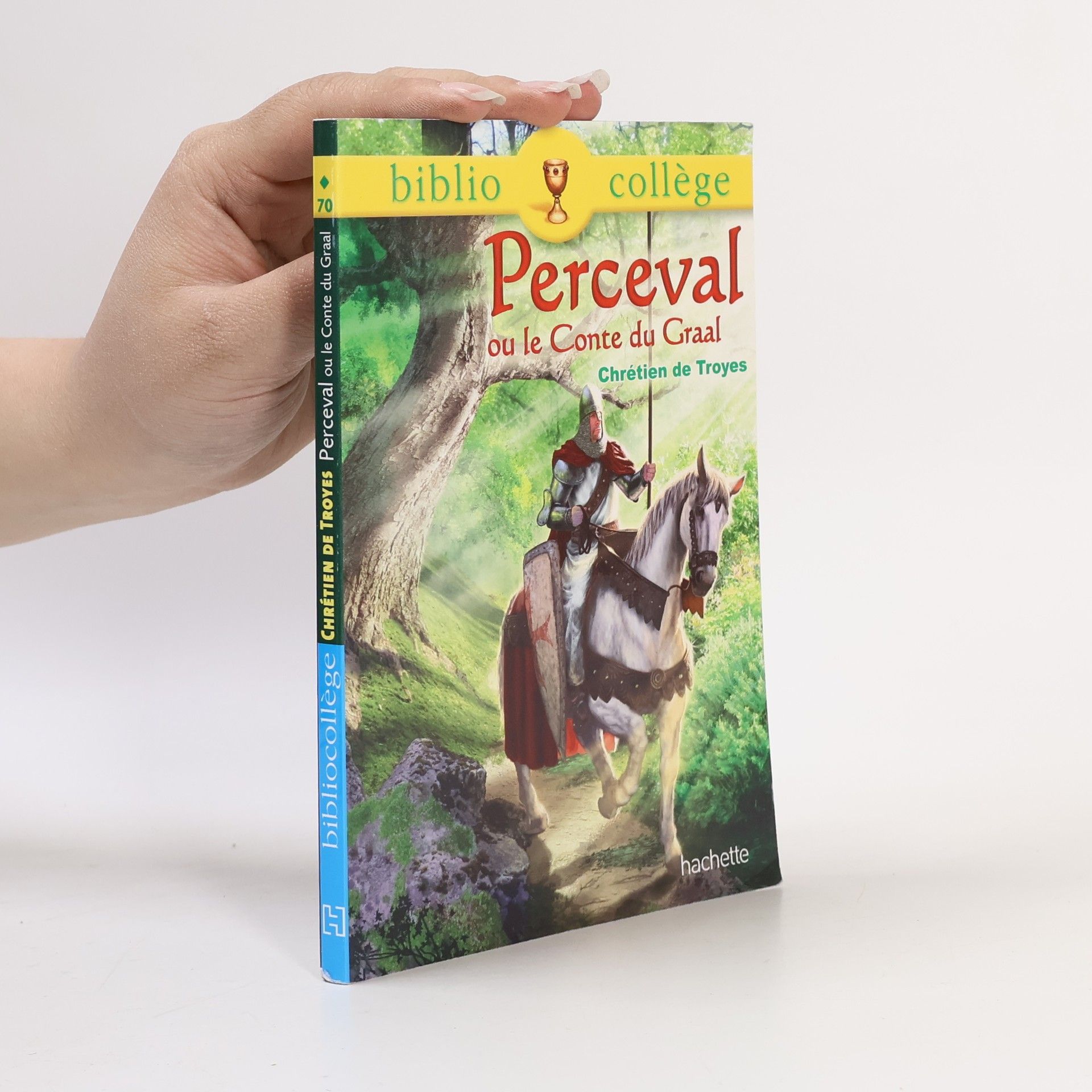 Chrétien de Troyes Perceval ou Le conte du Graal