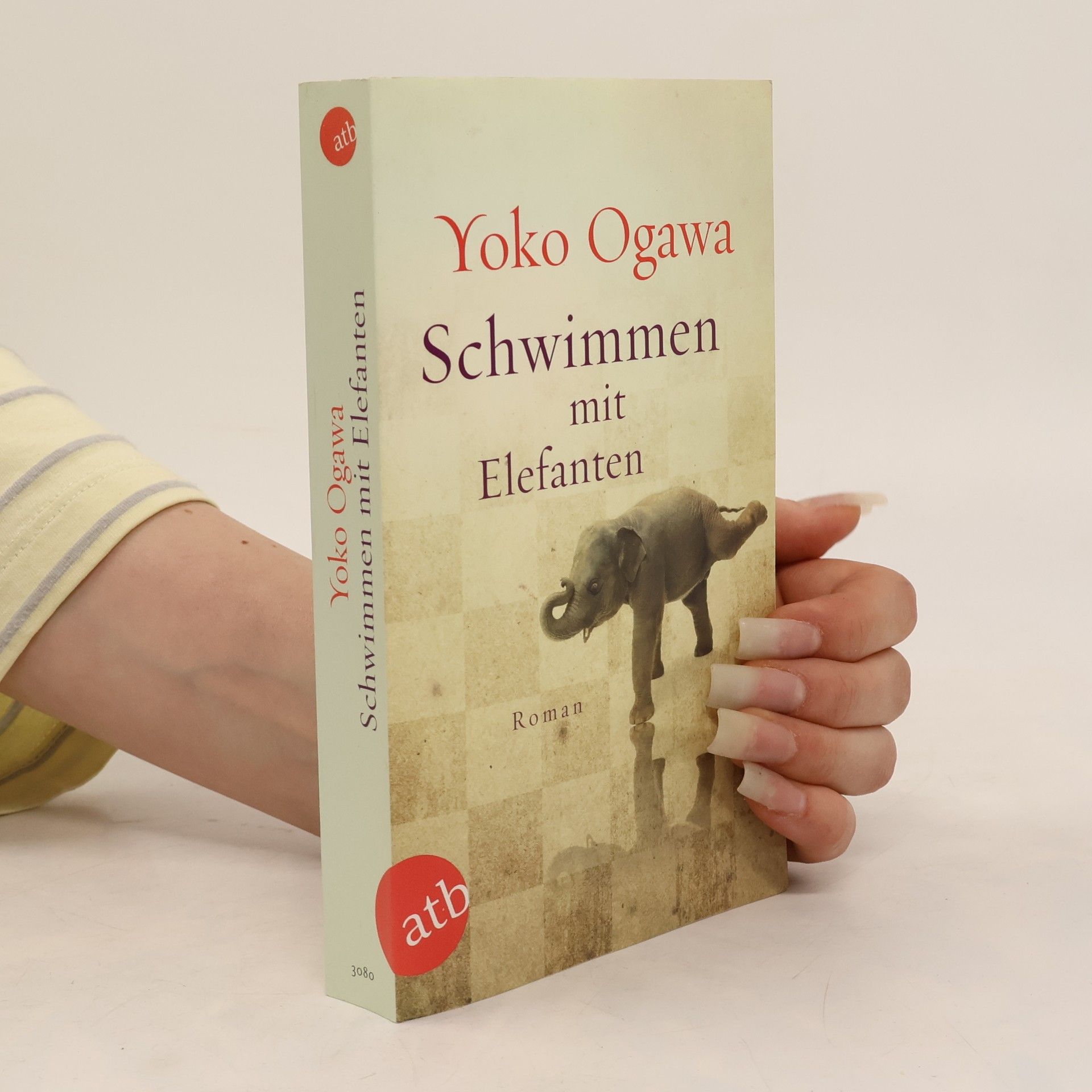 Yoko Ogawa Schwimmen mit Elefanten
