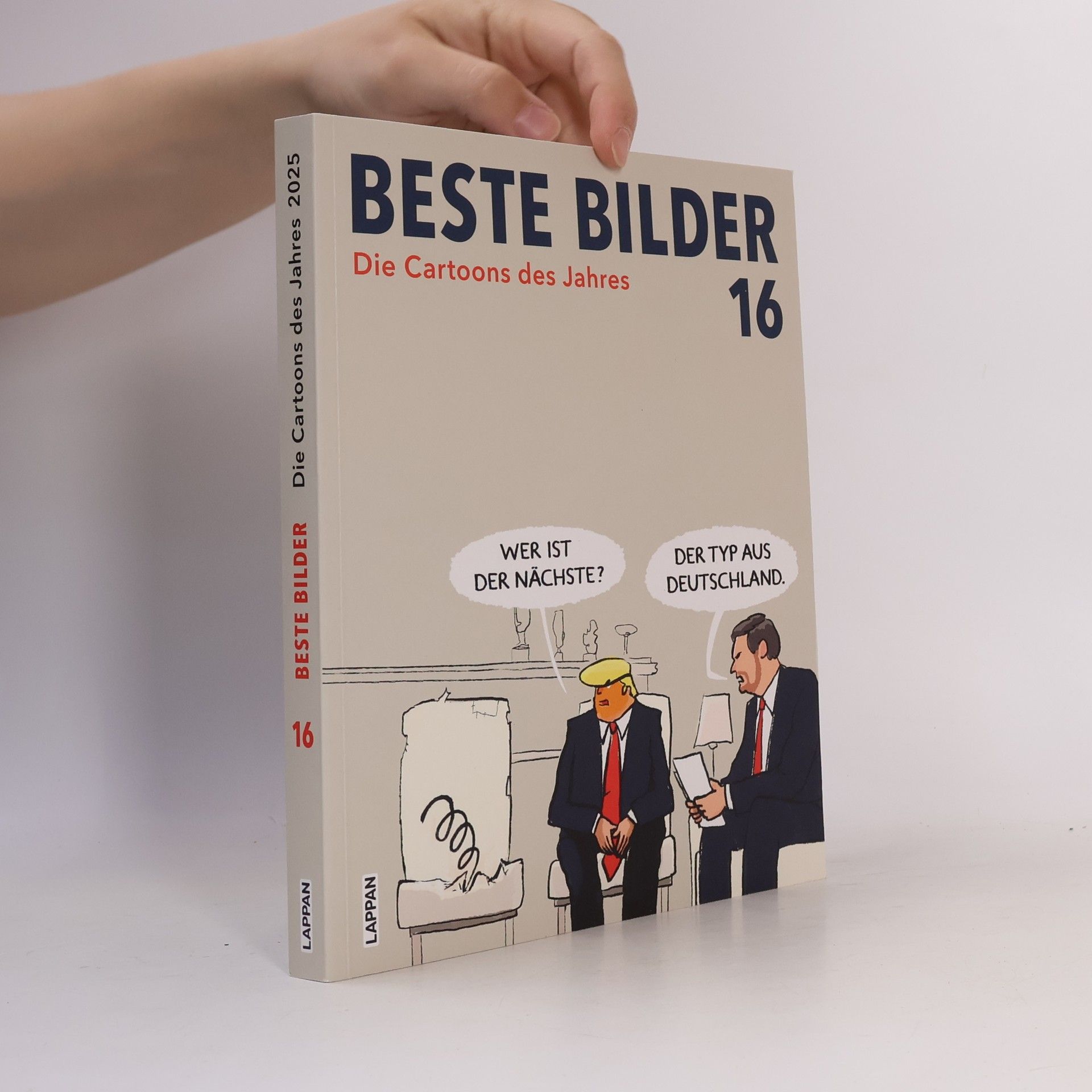 Beste Bilder 16 - Die Cartoons des Jahres 2025