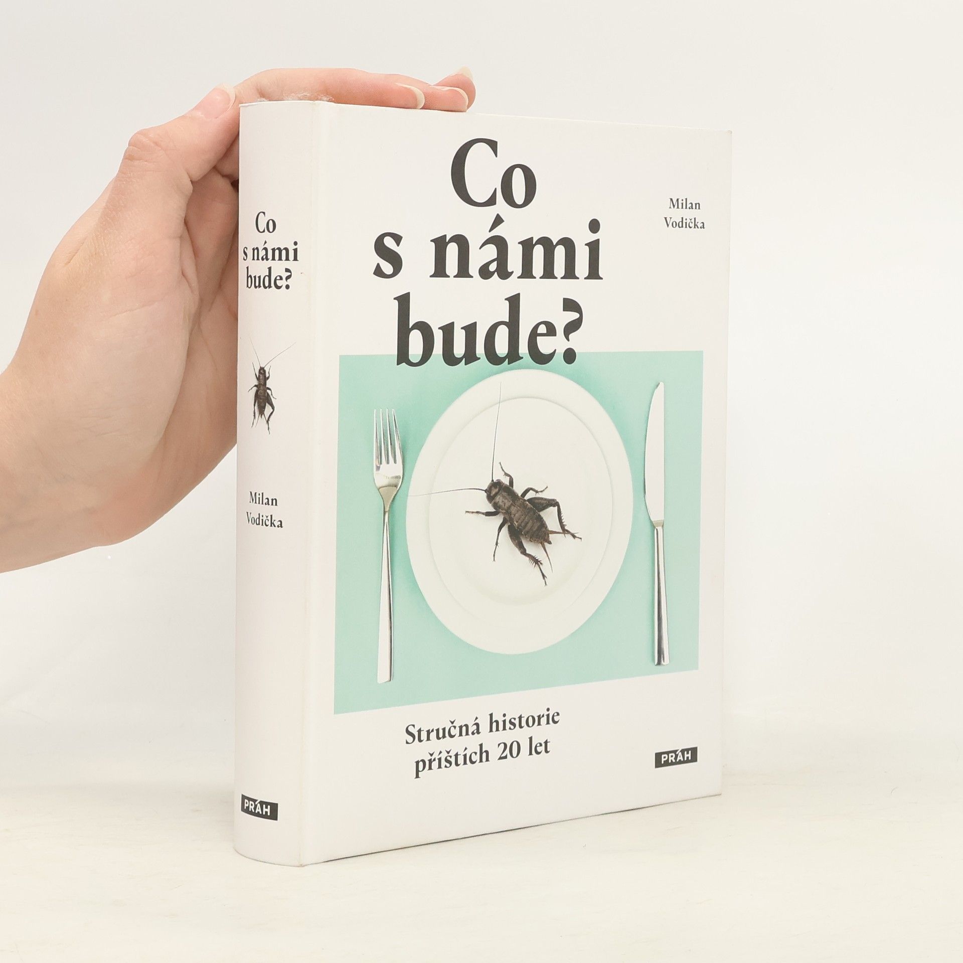 Milan Vodička Co s námi bude? : stručná historie příštích 20 let