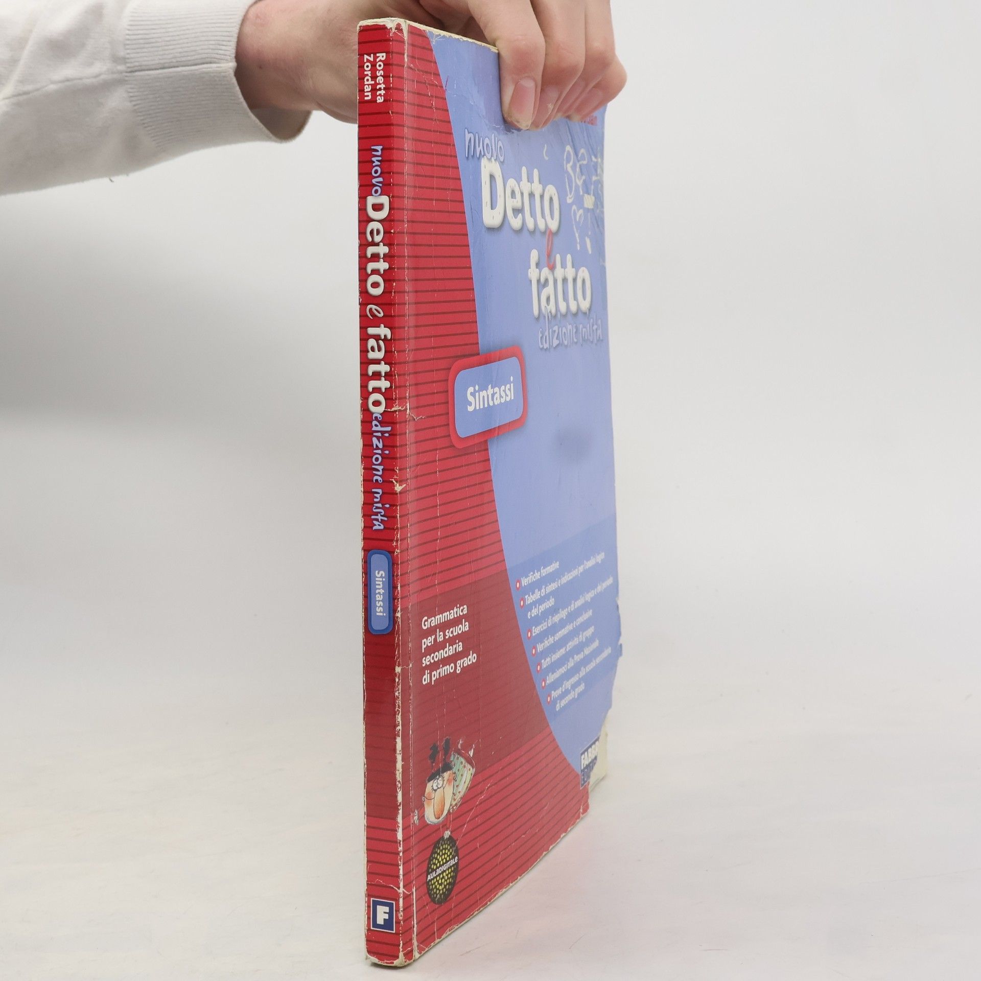 Rosetta Zordan Nuovo Detto e fattoedizione mista. Sintassi