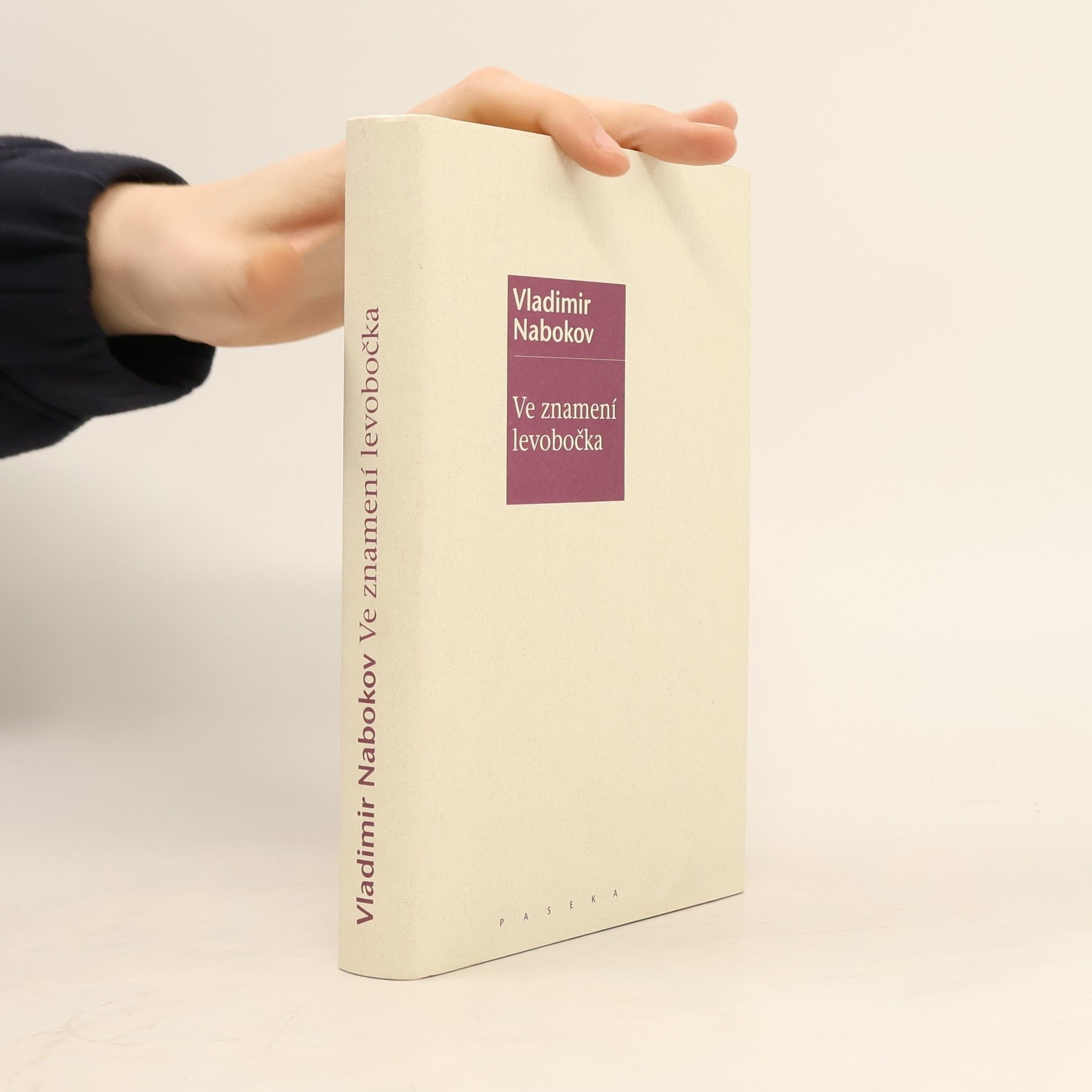 Vladimir Vladimirovič Nabokov Ve znamení levobočka