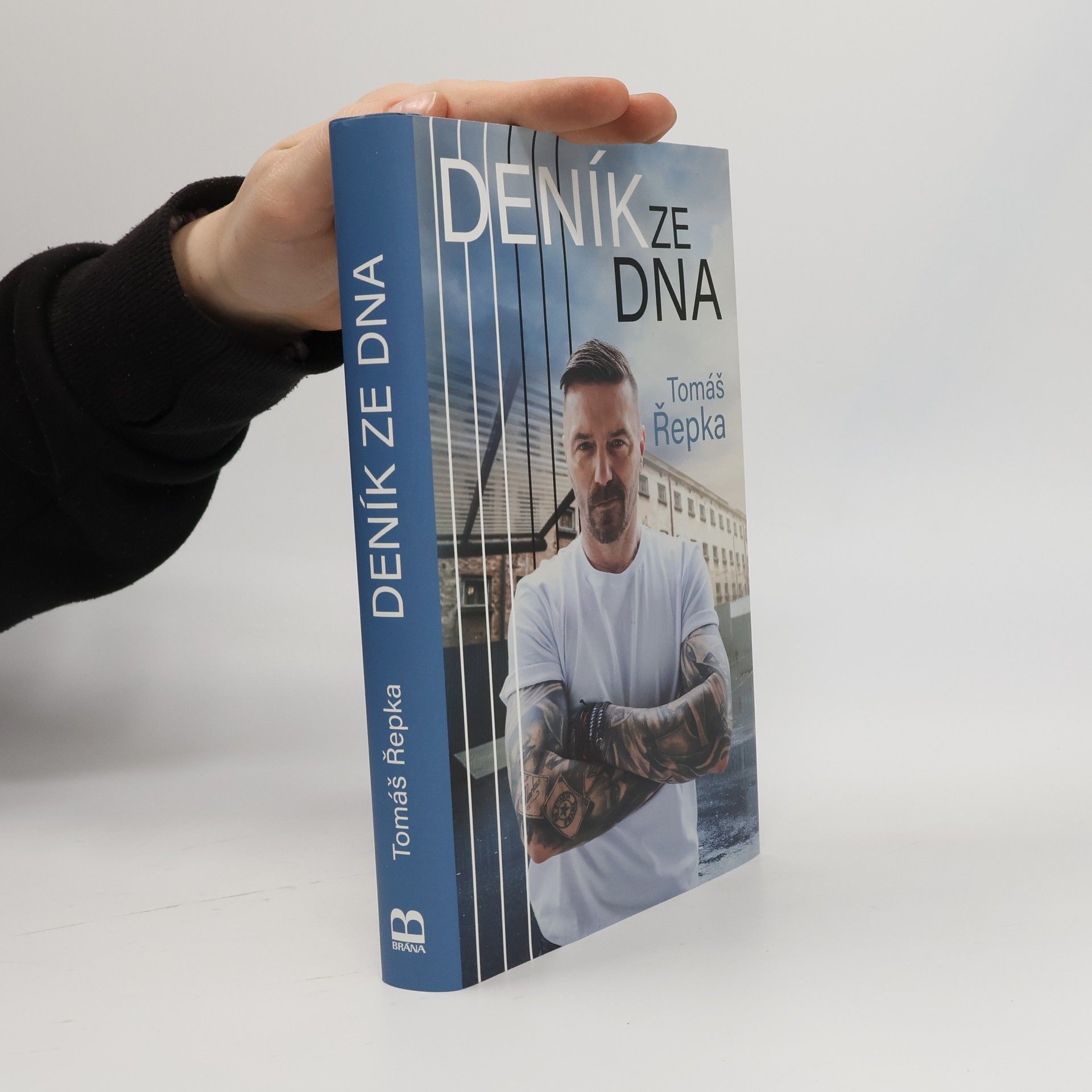 Tomáš Řepka Deník ze dna