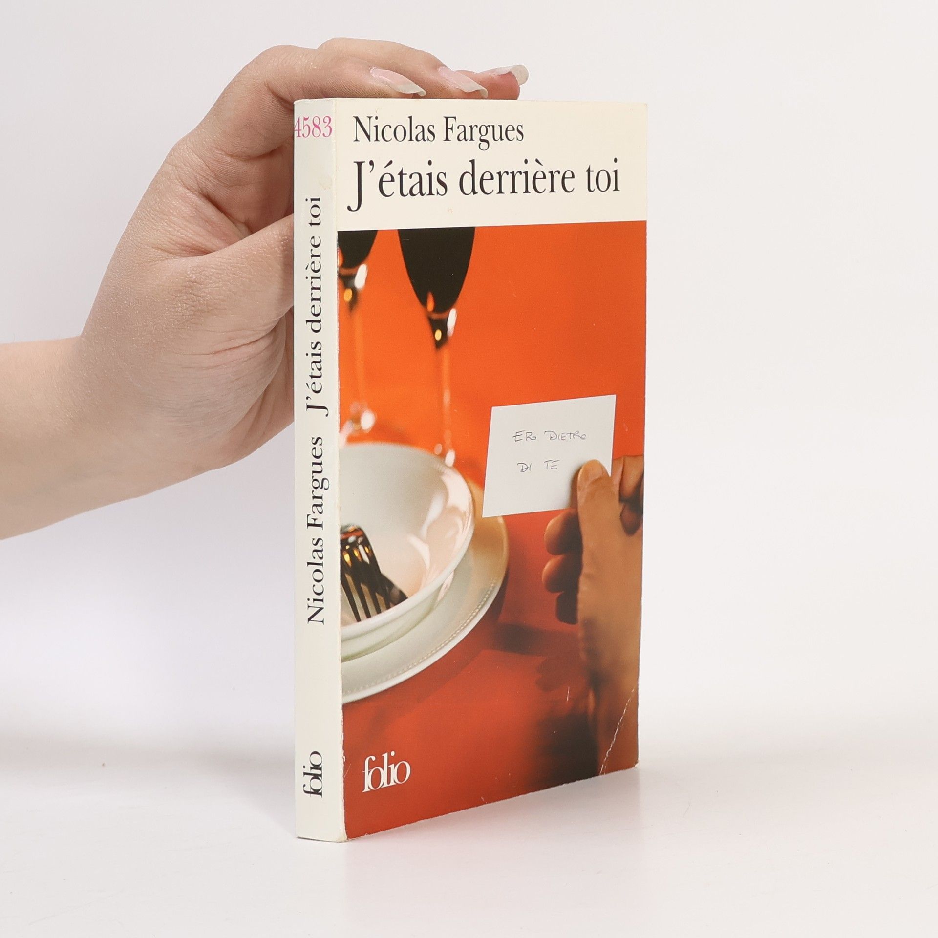 Nicolas Fargues J'étais derrière toi