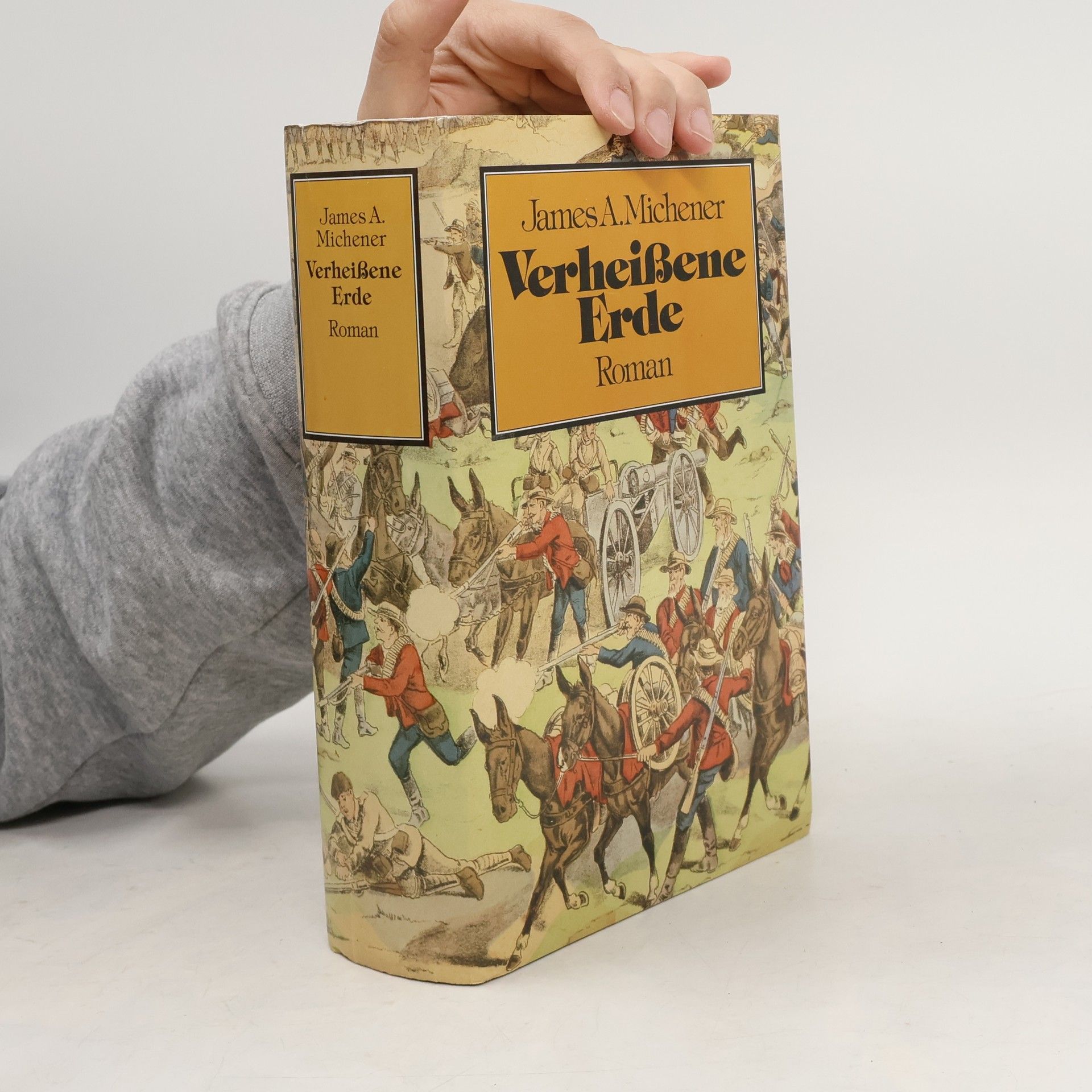 James A. Michener Verheissene Erde