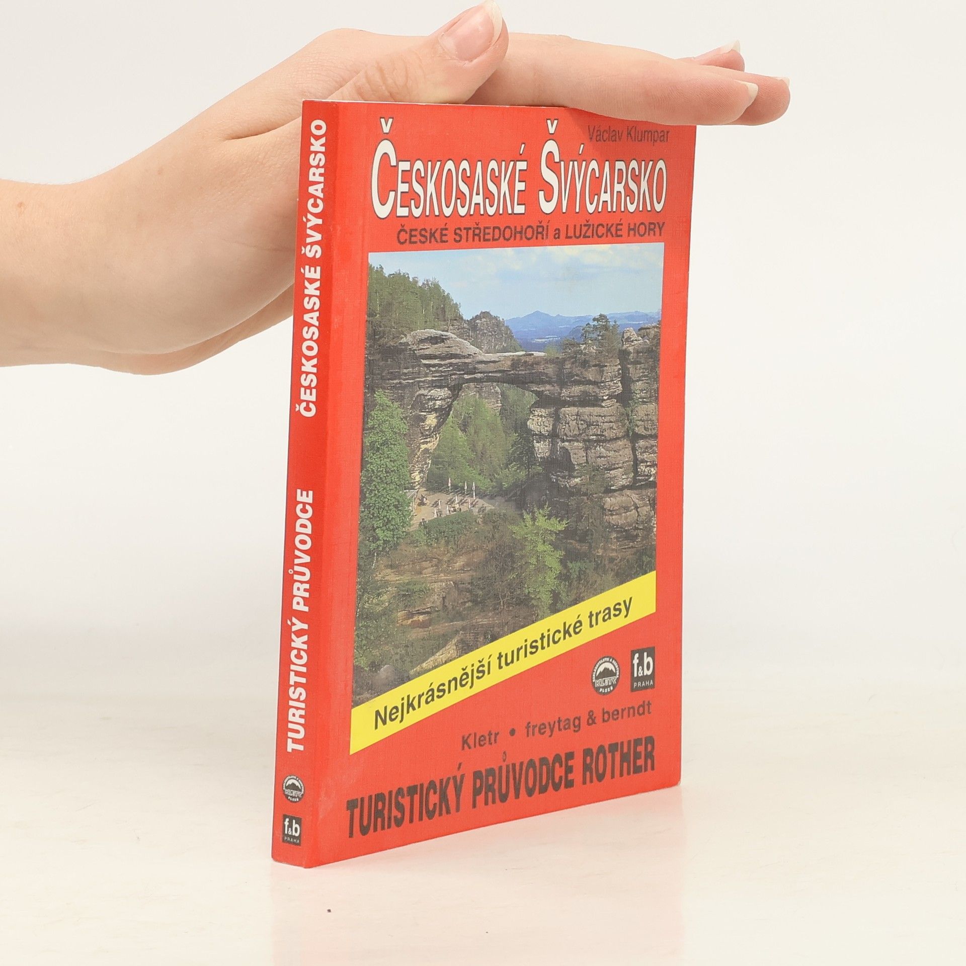 Václav Klumpar Českosaské Švýcarsko