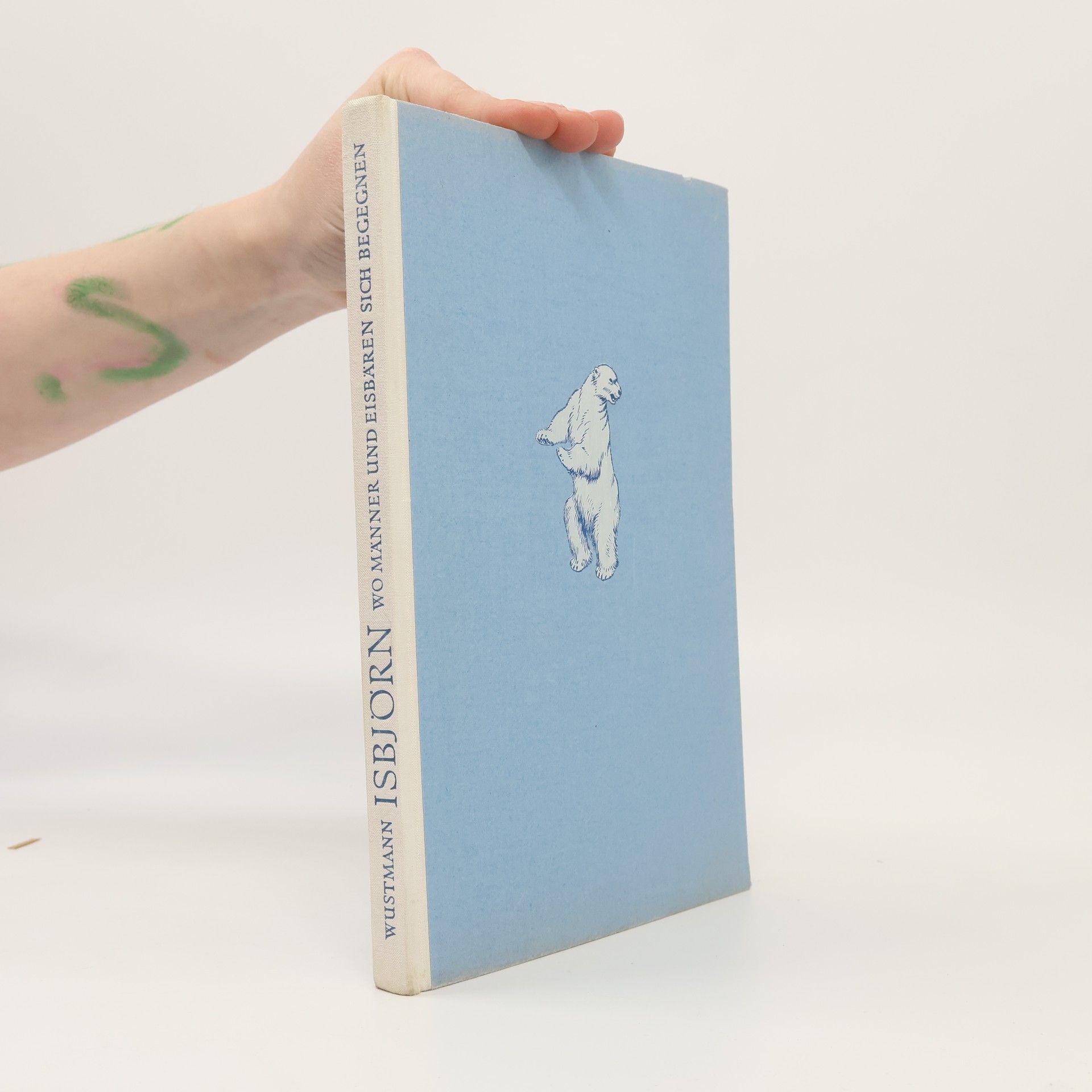 Erich Wustmann Isbjorn