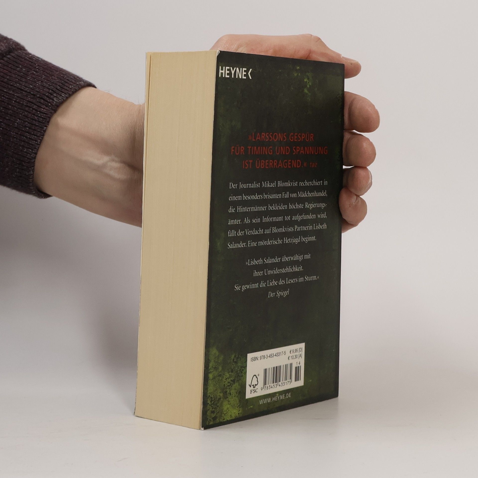 Stieg Larsson Verdammnis