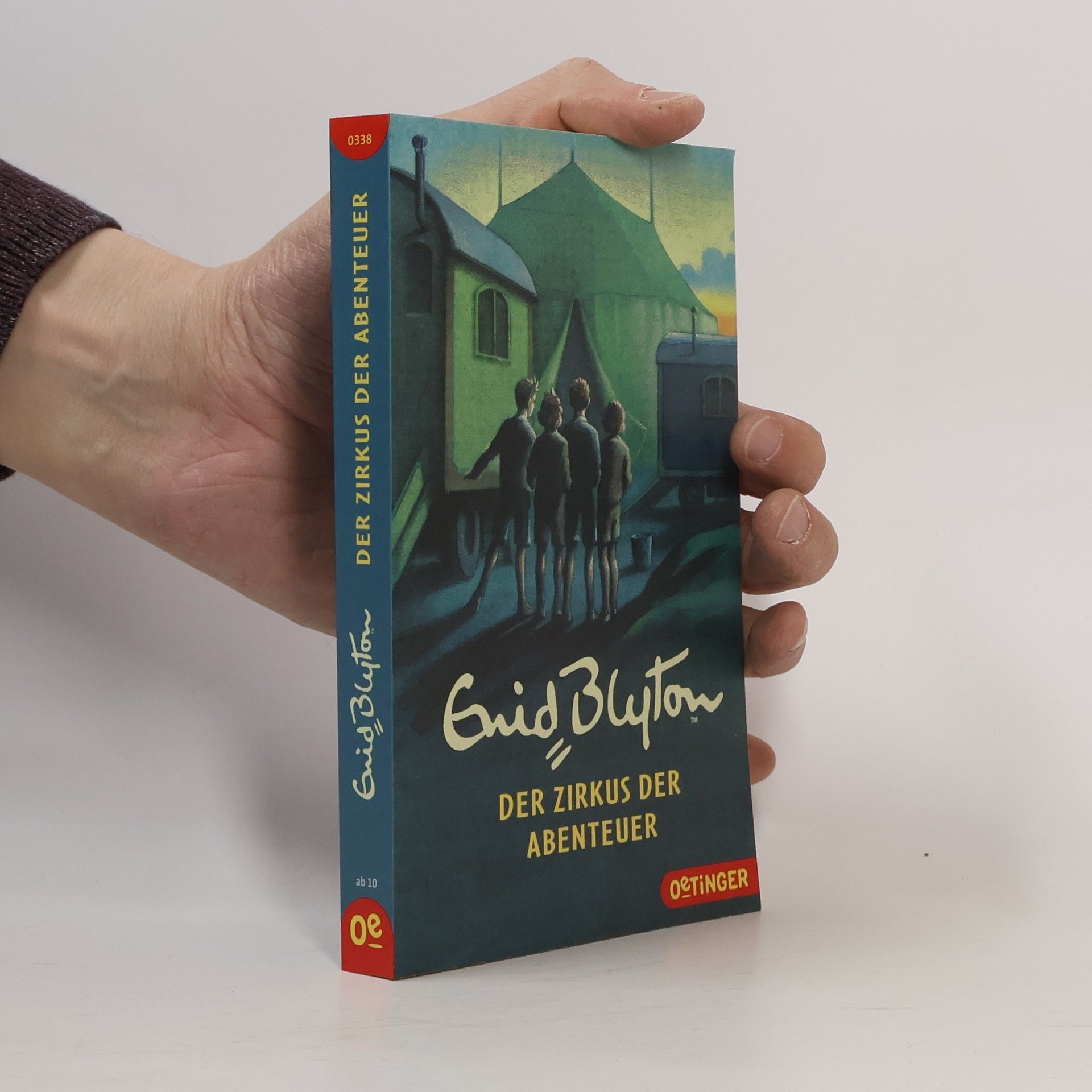 Enid Blyton Der Zirkus der Abenteuer