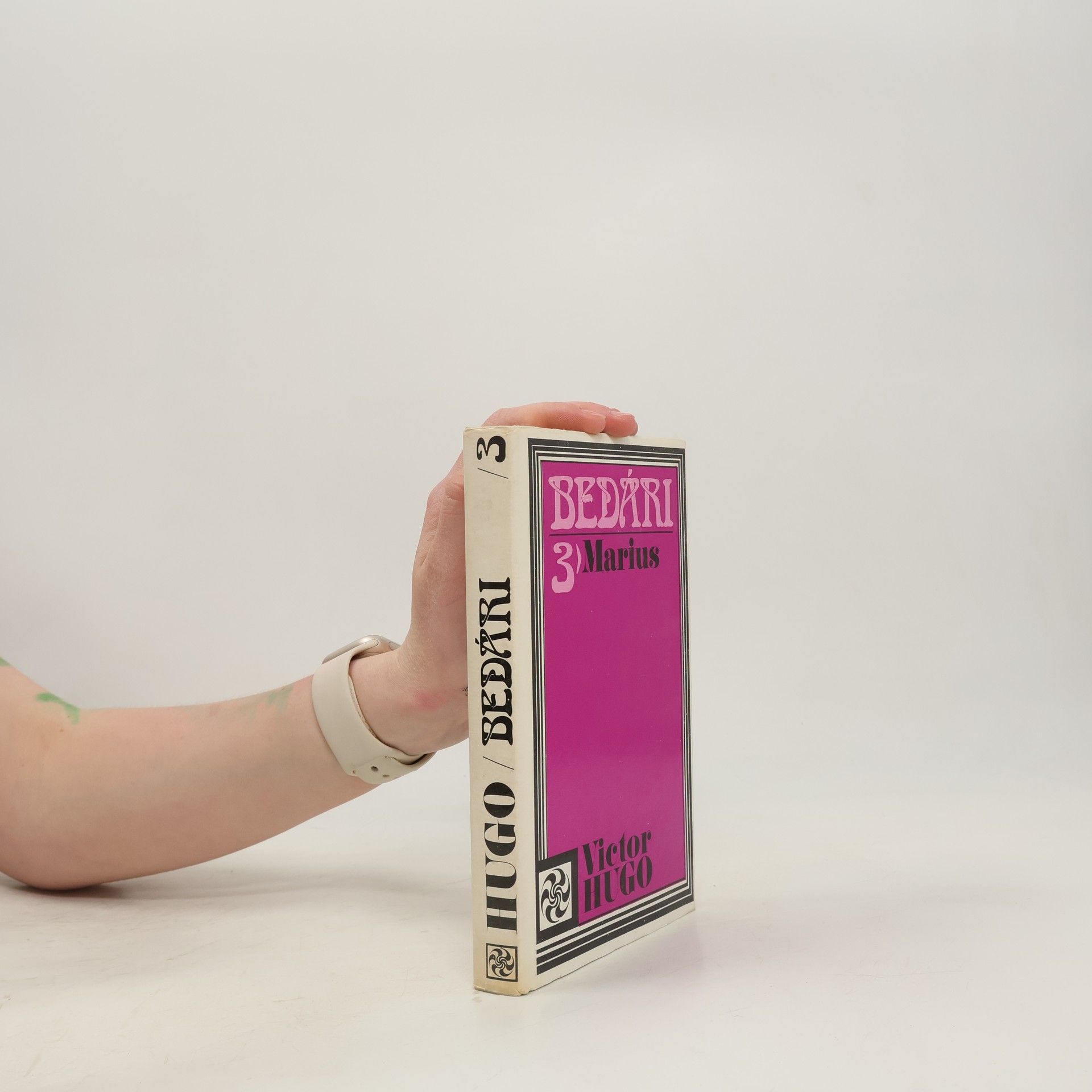 Victor Hugo Bedári 3. Marius